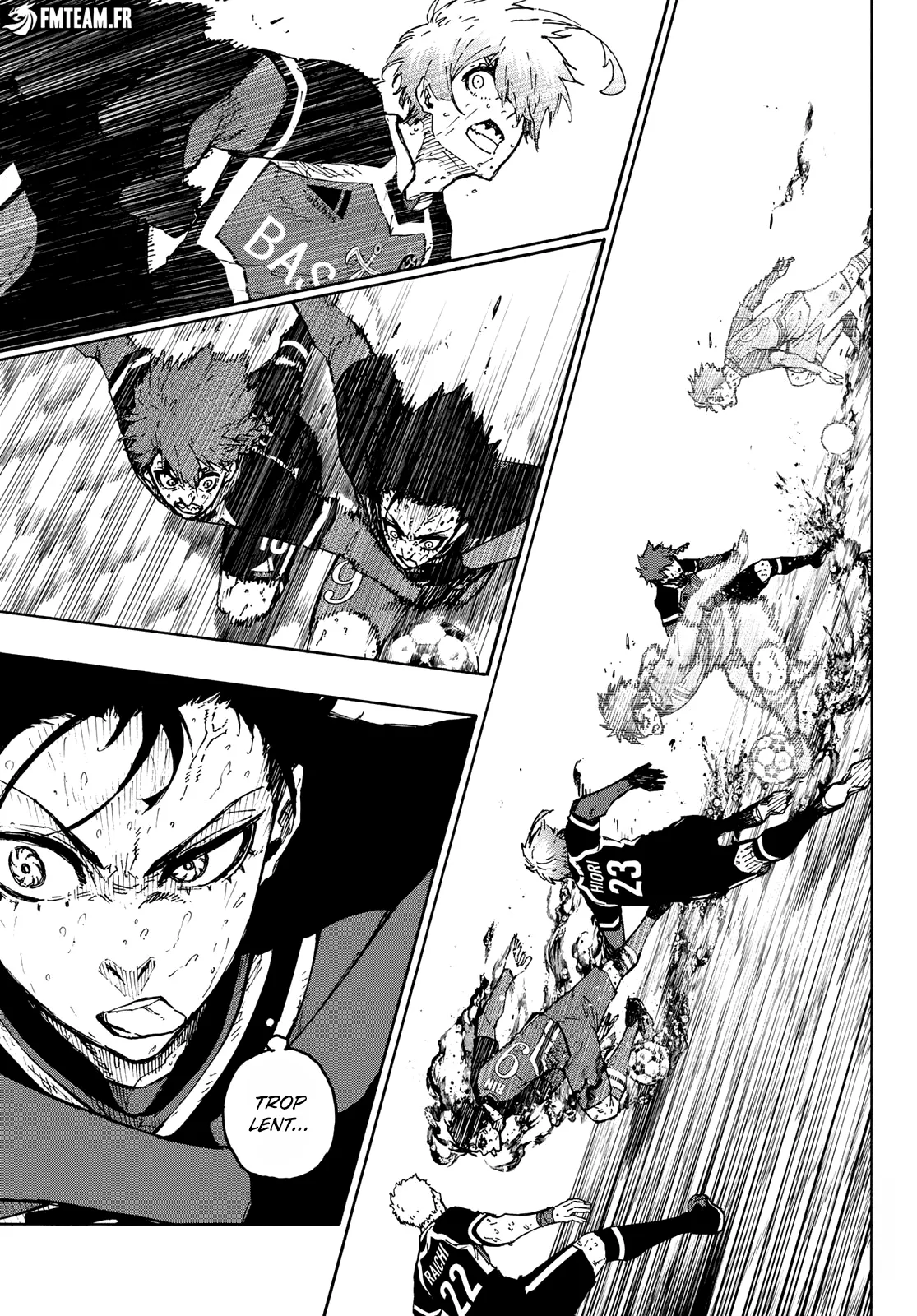 Read Blue Lock FRANCAIS Manga Online