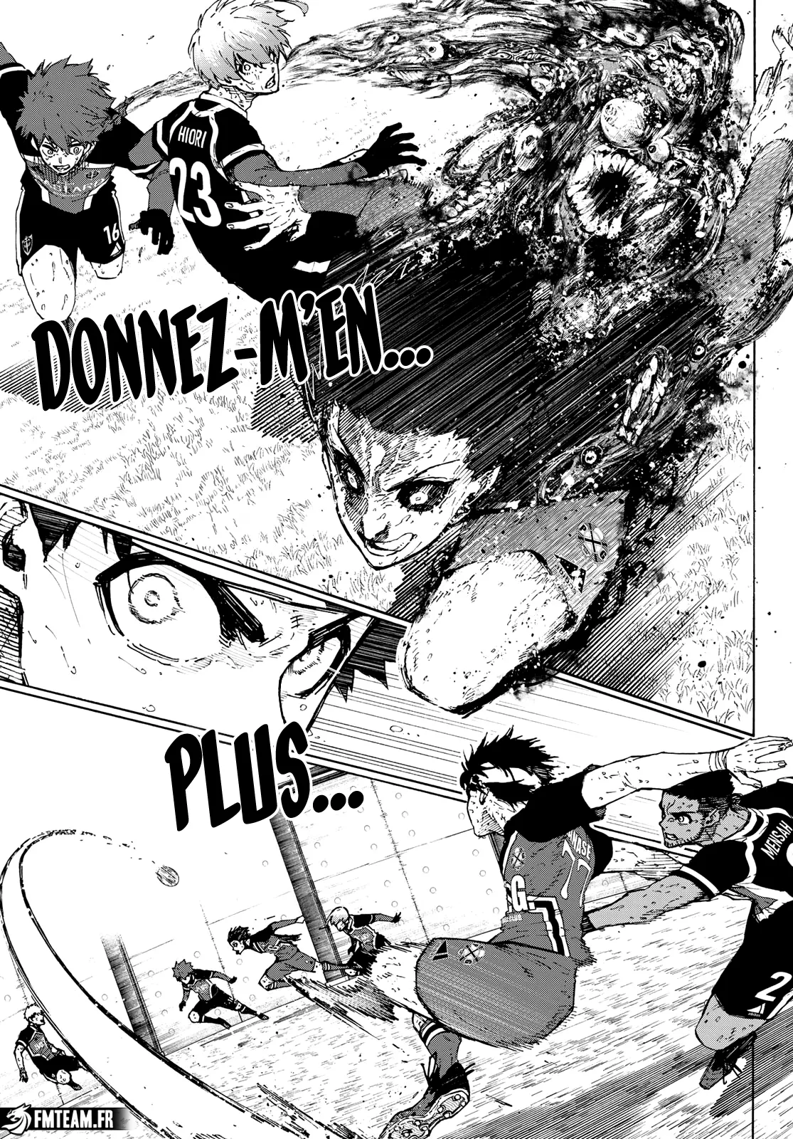 Read Blue Lock FRANCAIS Manga Online