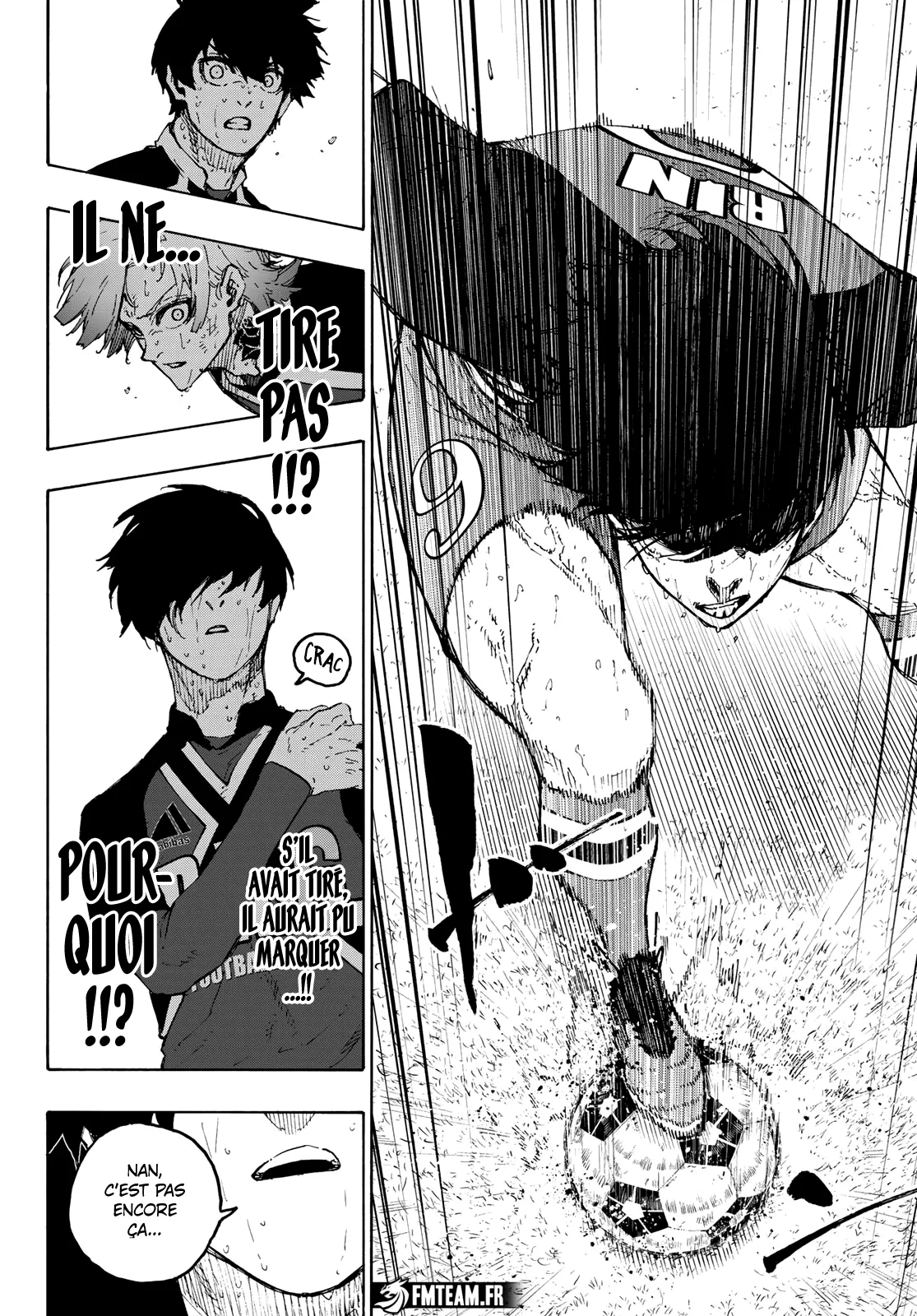 Read Blue Lock FRANCAIS Manga Online