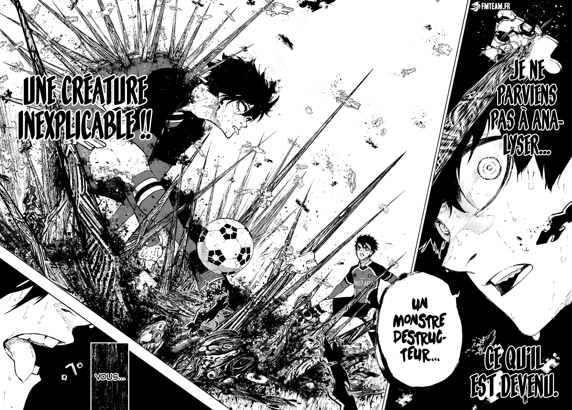 Read Blue Lock FRANCAIS Manga Online