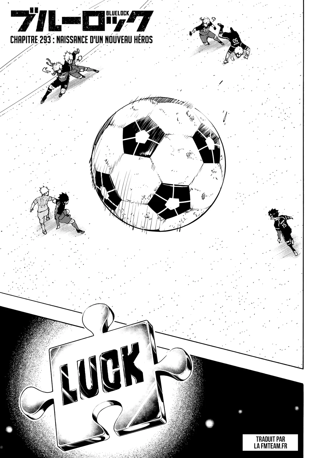 Read Blue Lock FRANCAIS Manga Online