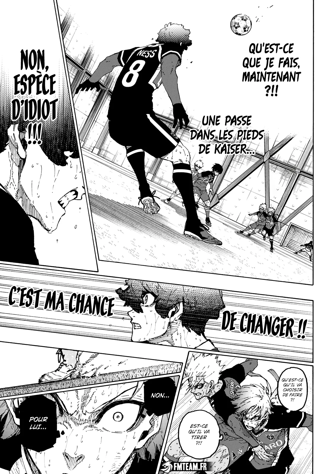 Read Blue Lock FRANCAIS Manga Online