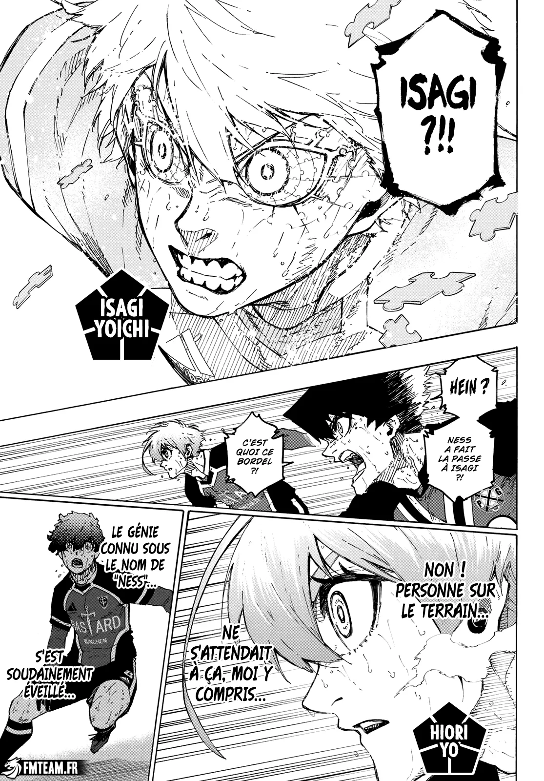 Read Blue Lock FRANCAIS Manga Online