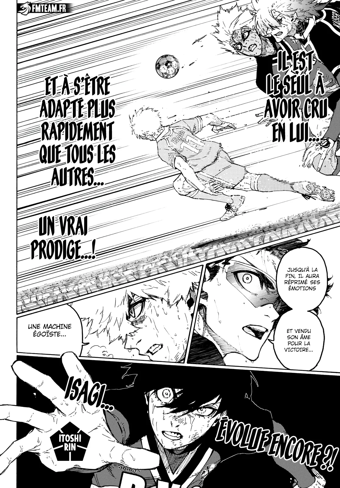 Read Blue Lock FRANCAIS Manga Online