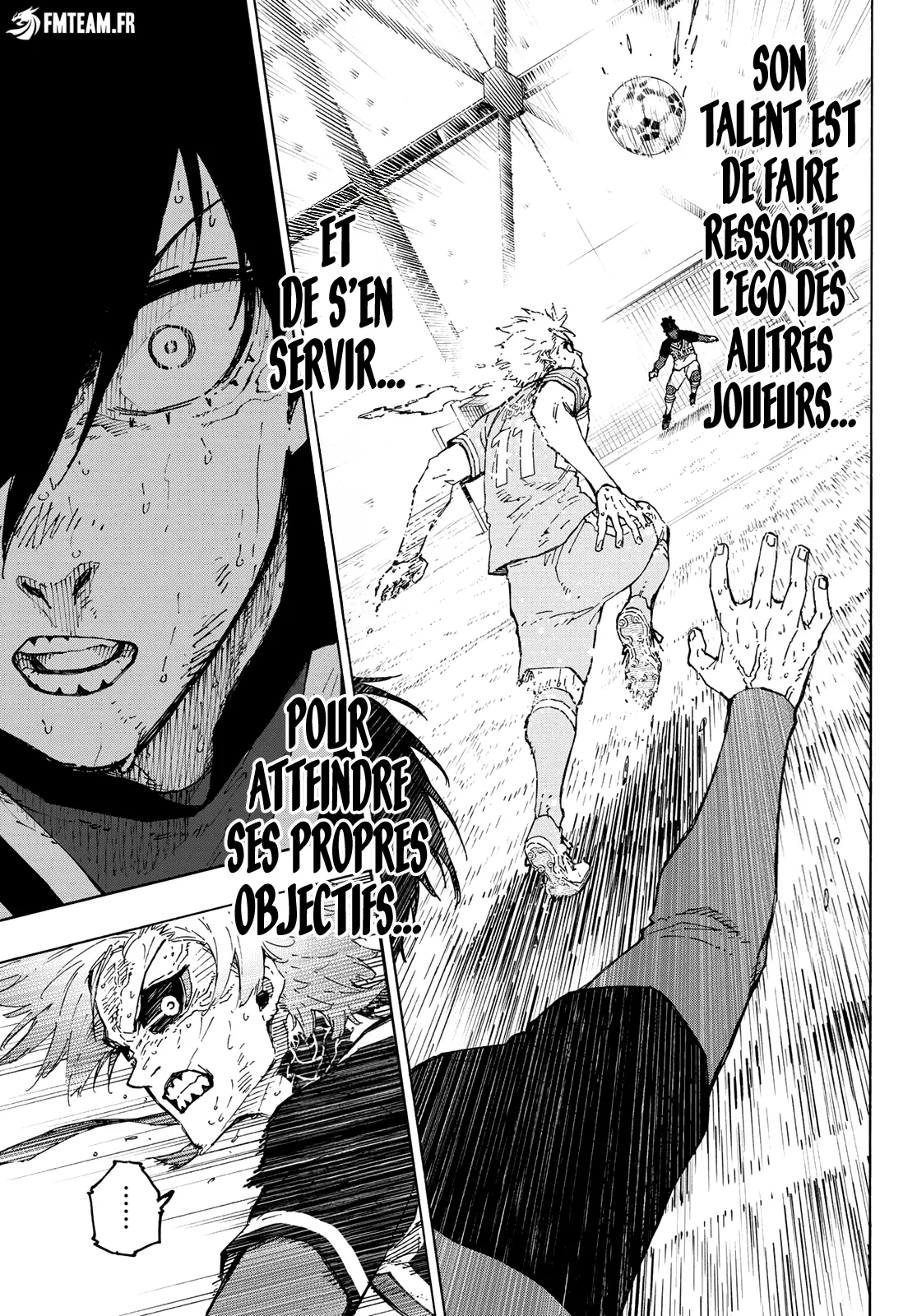 Read Blue Lock FRANCAIS Manga Online