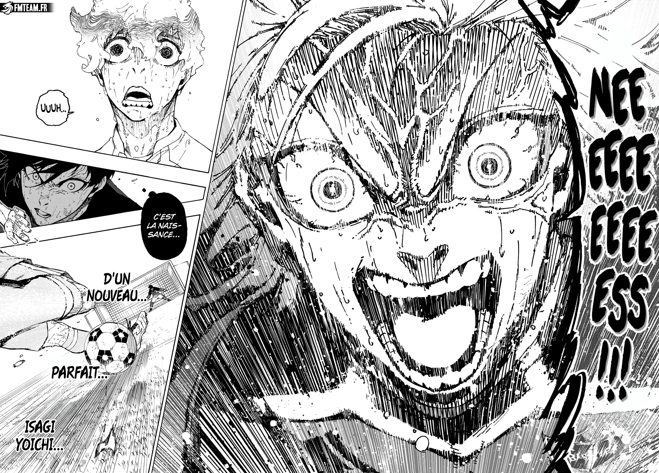 Read Blue Lock FRANCAIS Manga Online