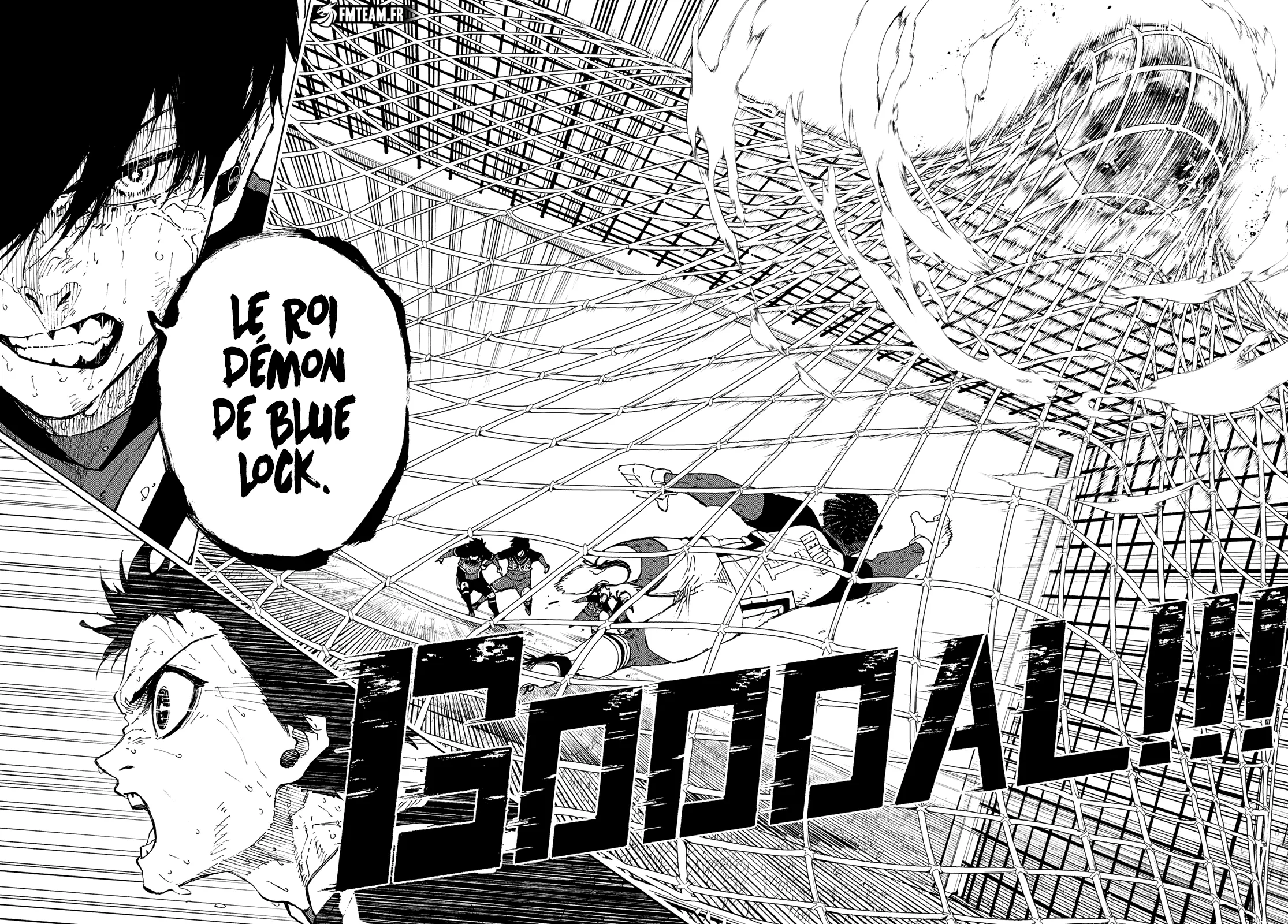 Read Blue Lock FRANCAIS Manga Online