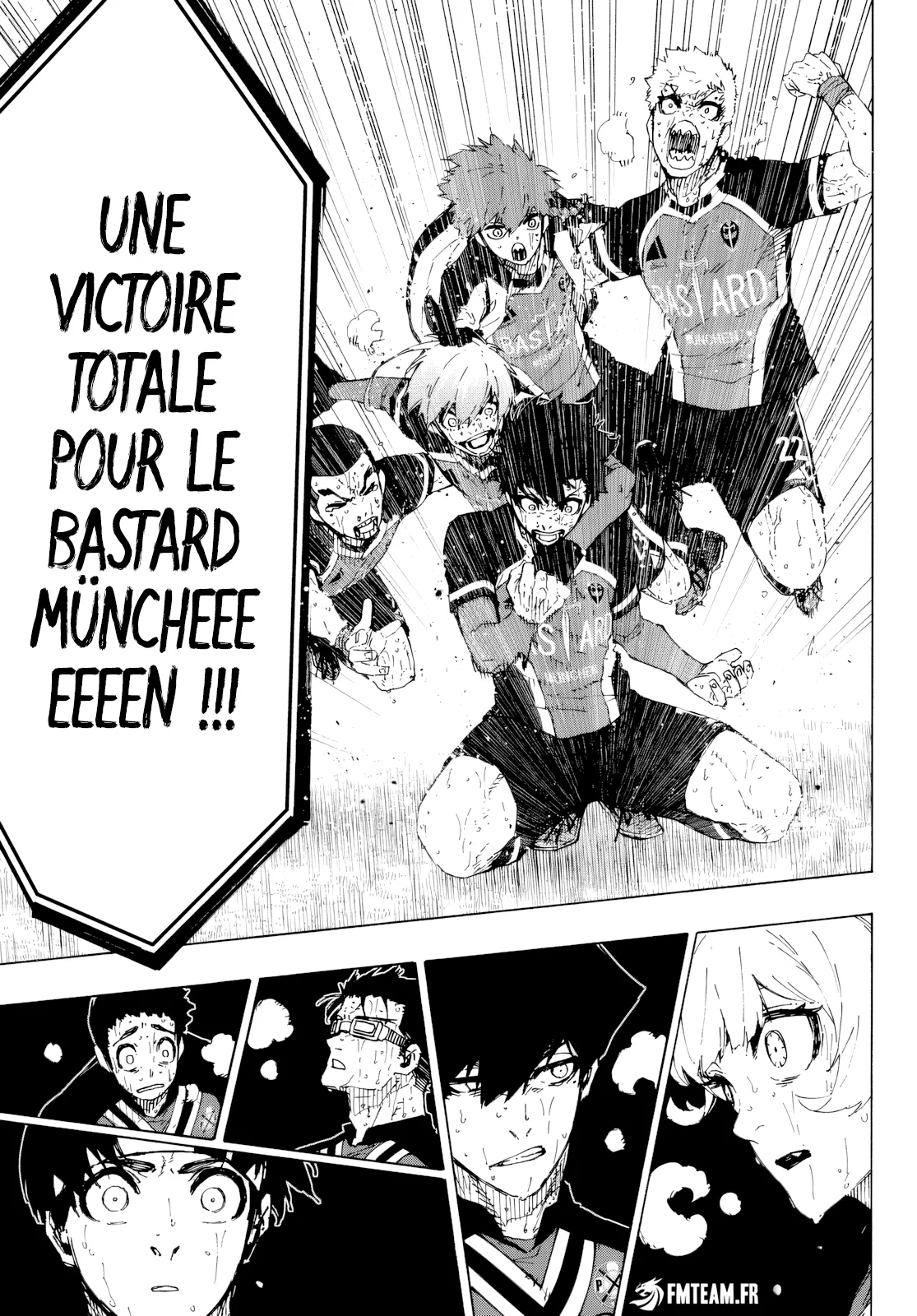 Read Blue Lock FRANCAIS Manga Online