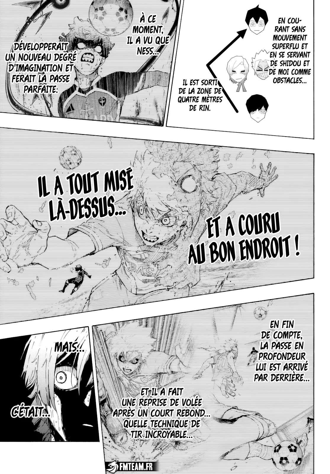 Read Blue Lock FRANCAIS Manga Online