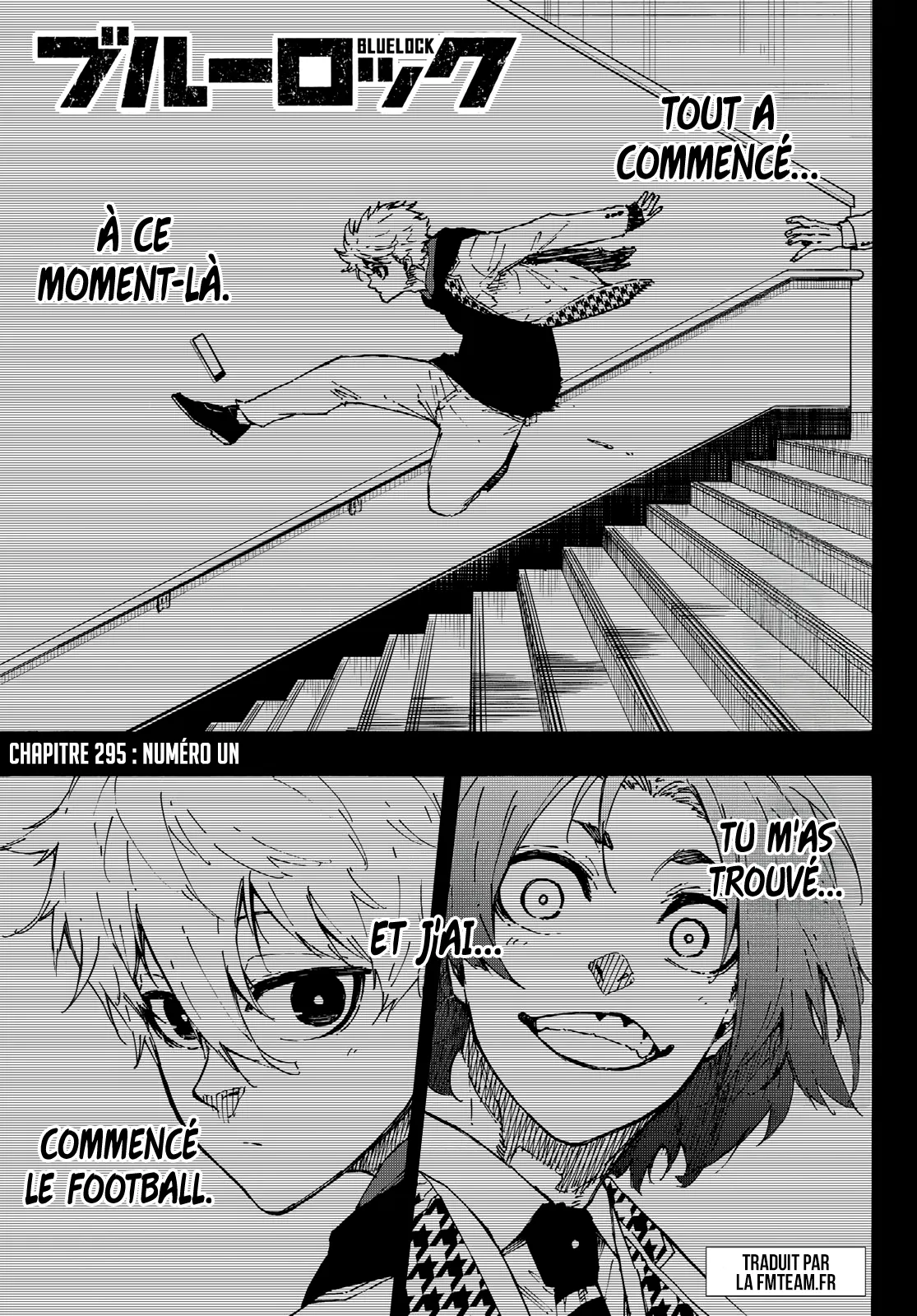 Read Blue Lock FRANCAIS Manga Online