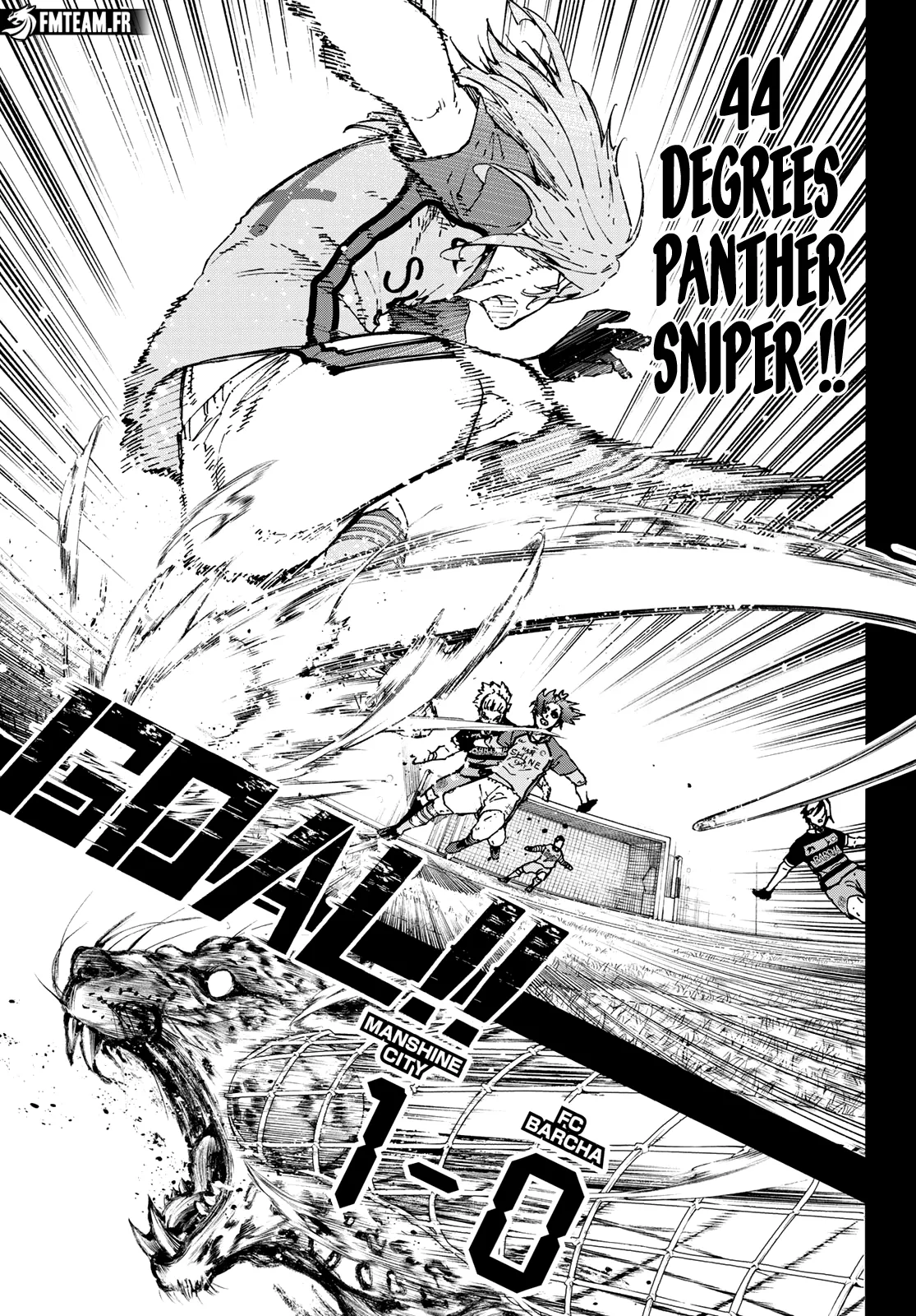 Read Blue Lock FRANCAIS Manga Online