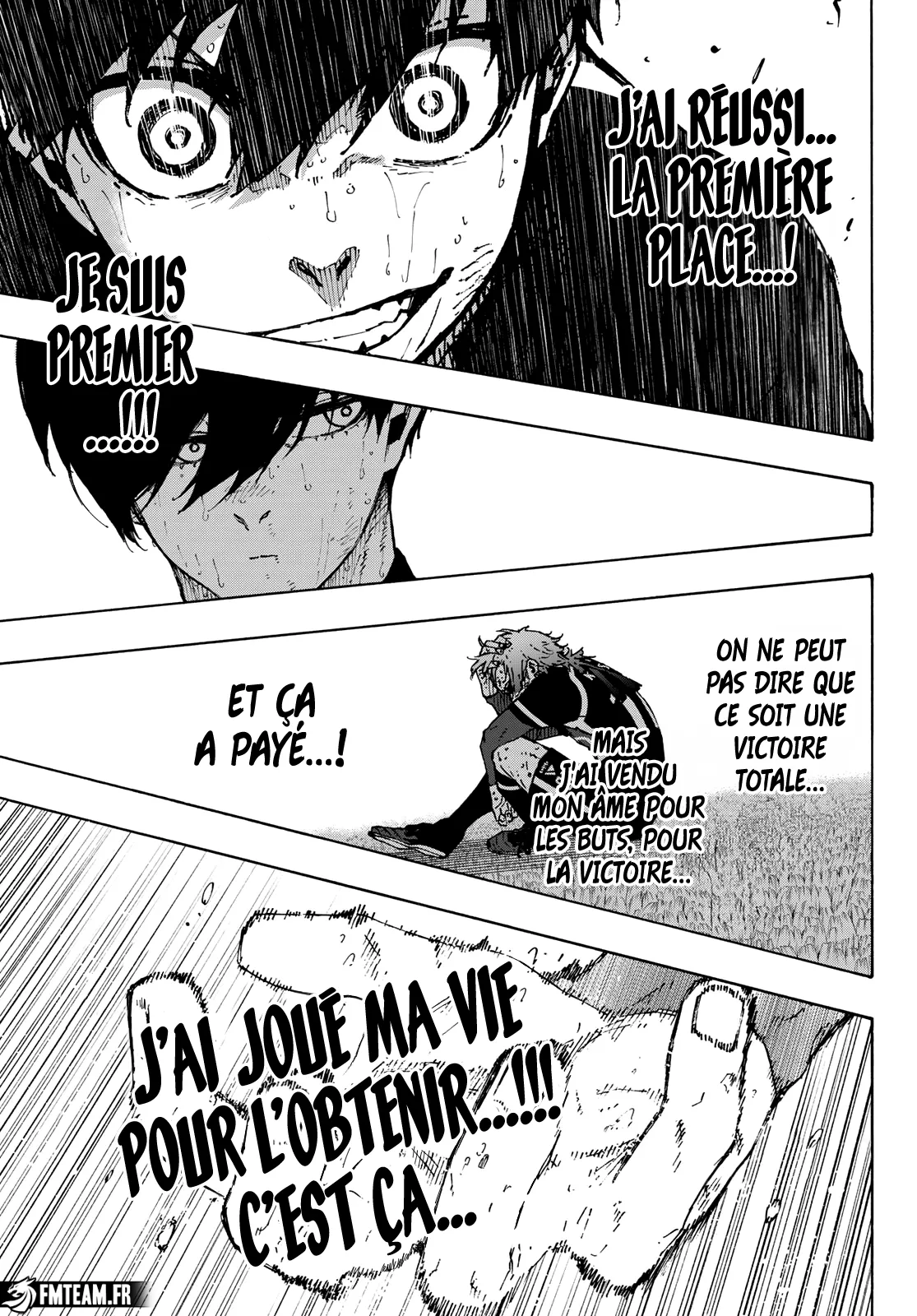 Read Blue Lock FRANCAIS Manga Online