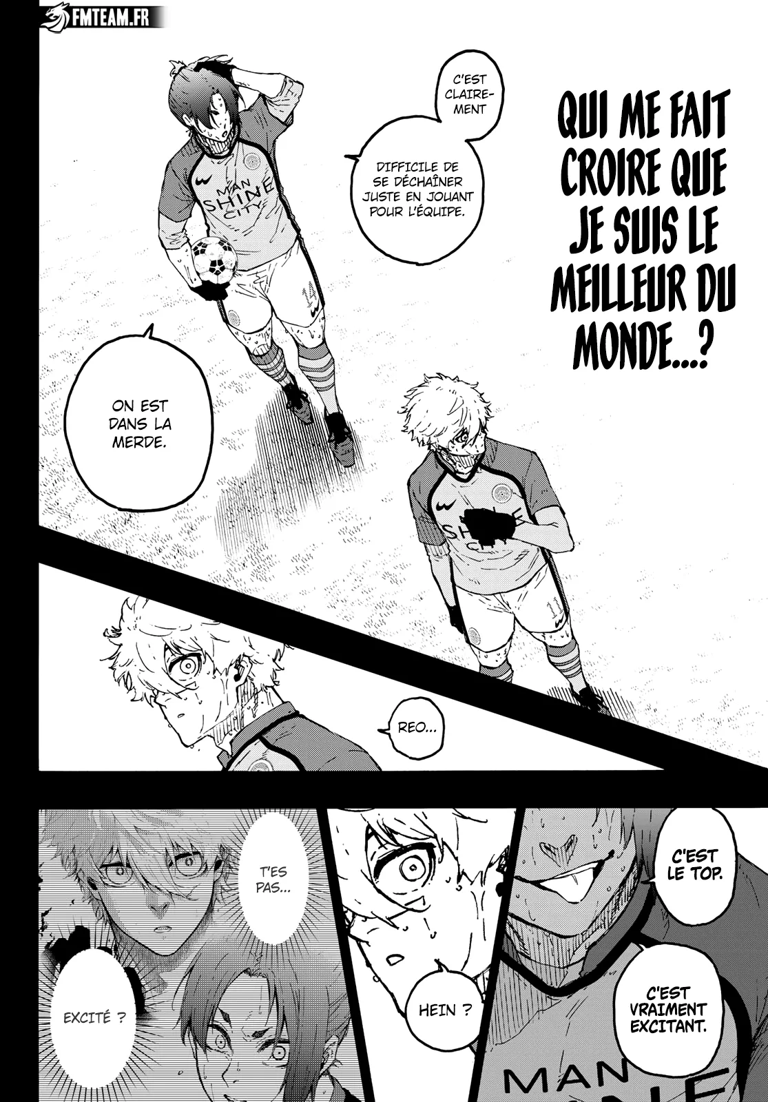 Read Blue Lock FRANCAIS Manga Online