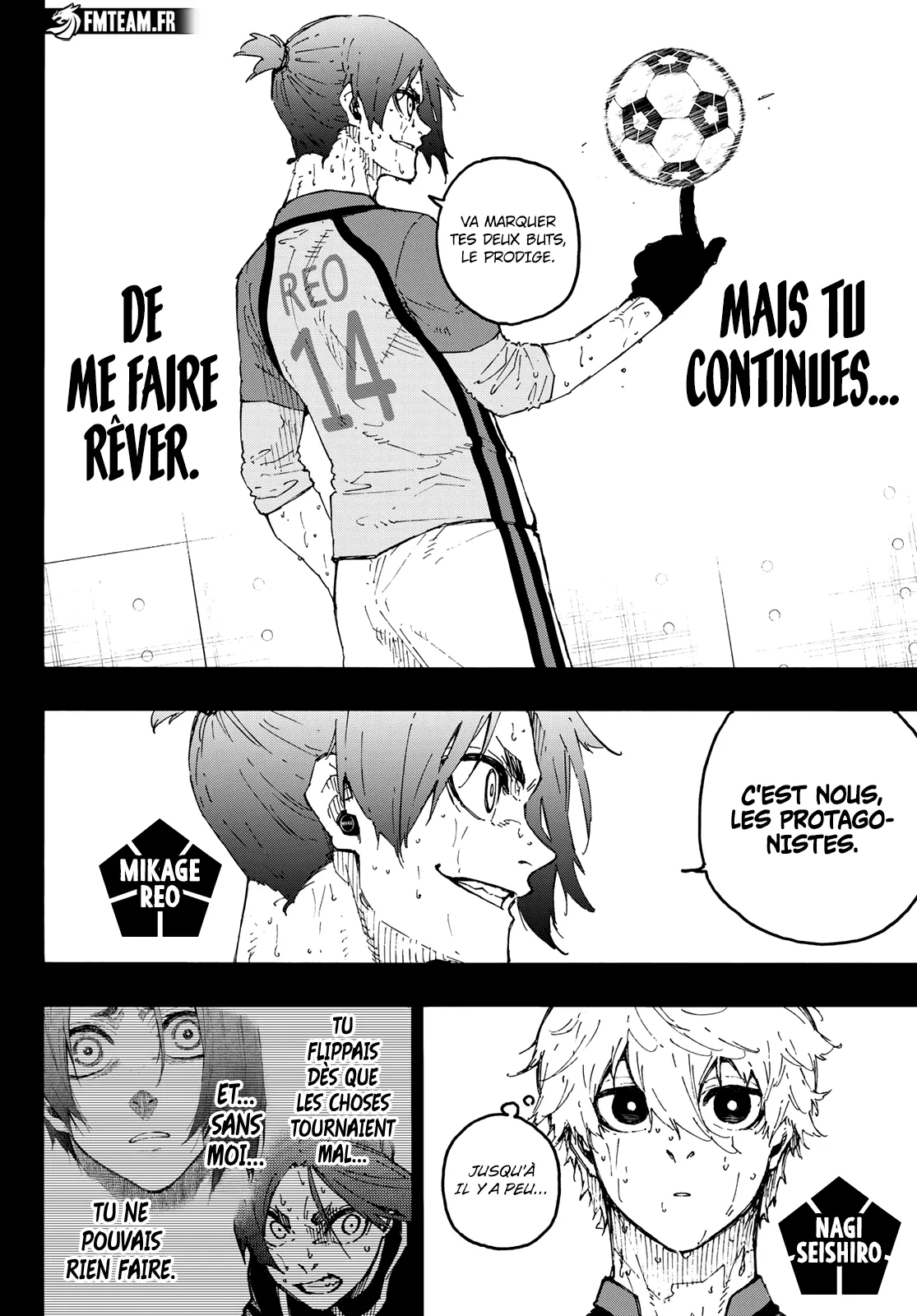 Read Blue Lock FRANCAIS Manga Online