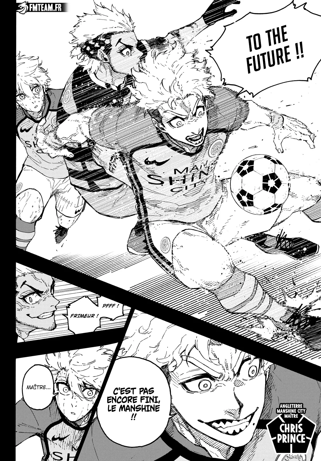 Read Blue Lock FRANCAIS Manga Online