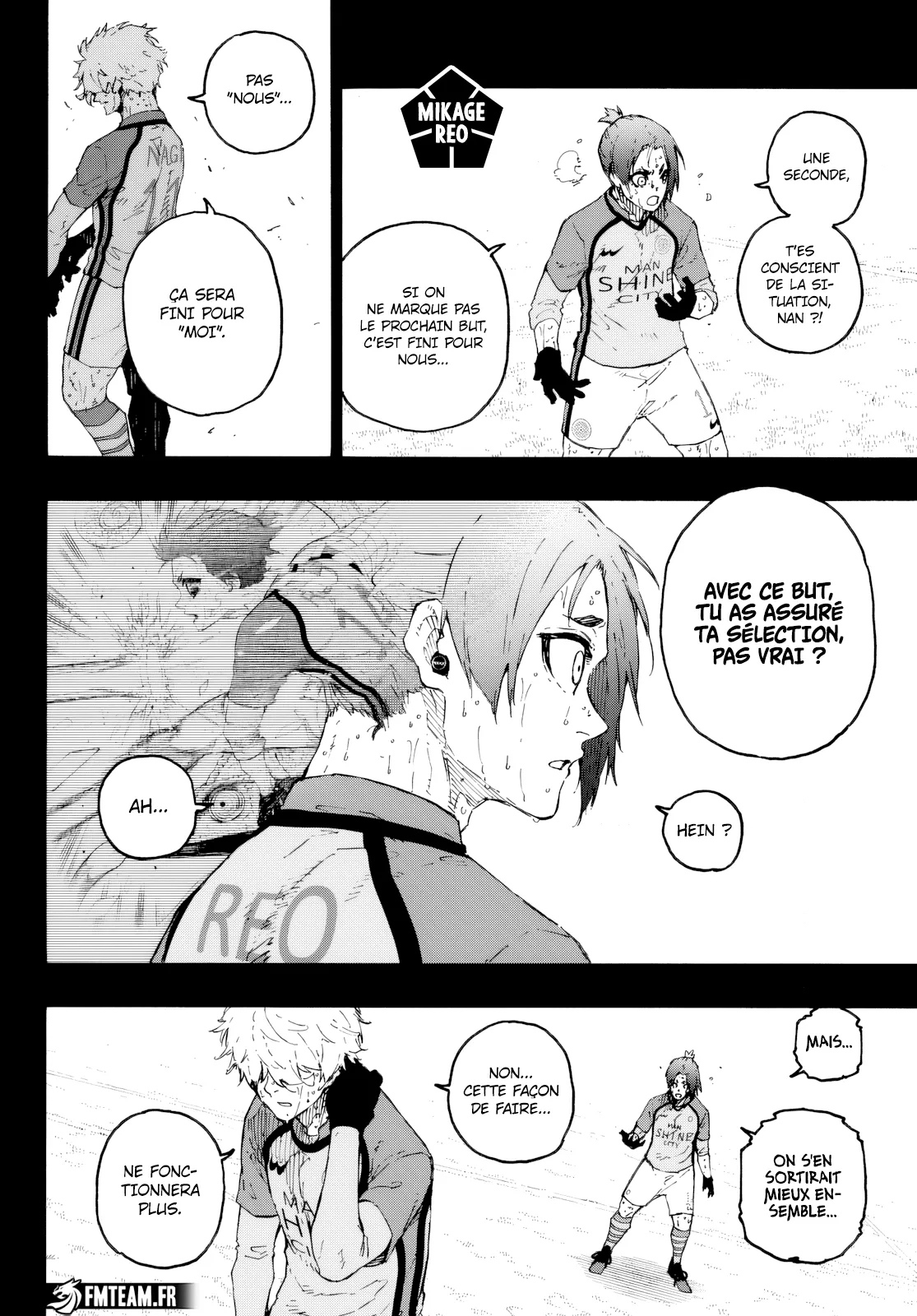 Read Blue Lock FRANCAIS Manga Online