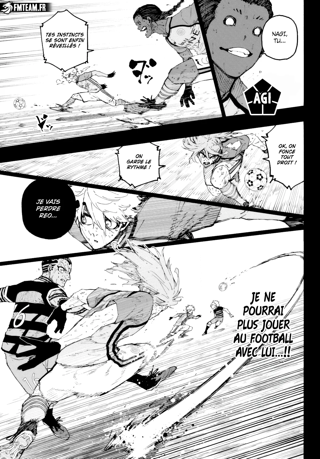 Read Blue Lock FRANCAIS Manga Online