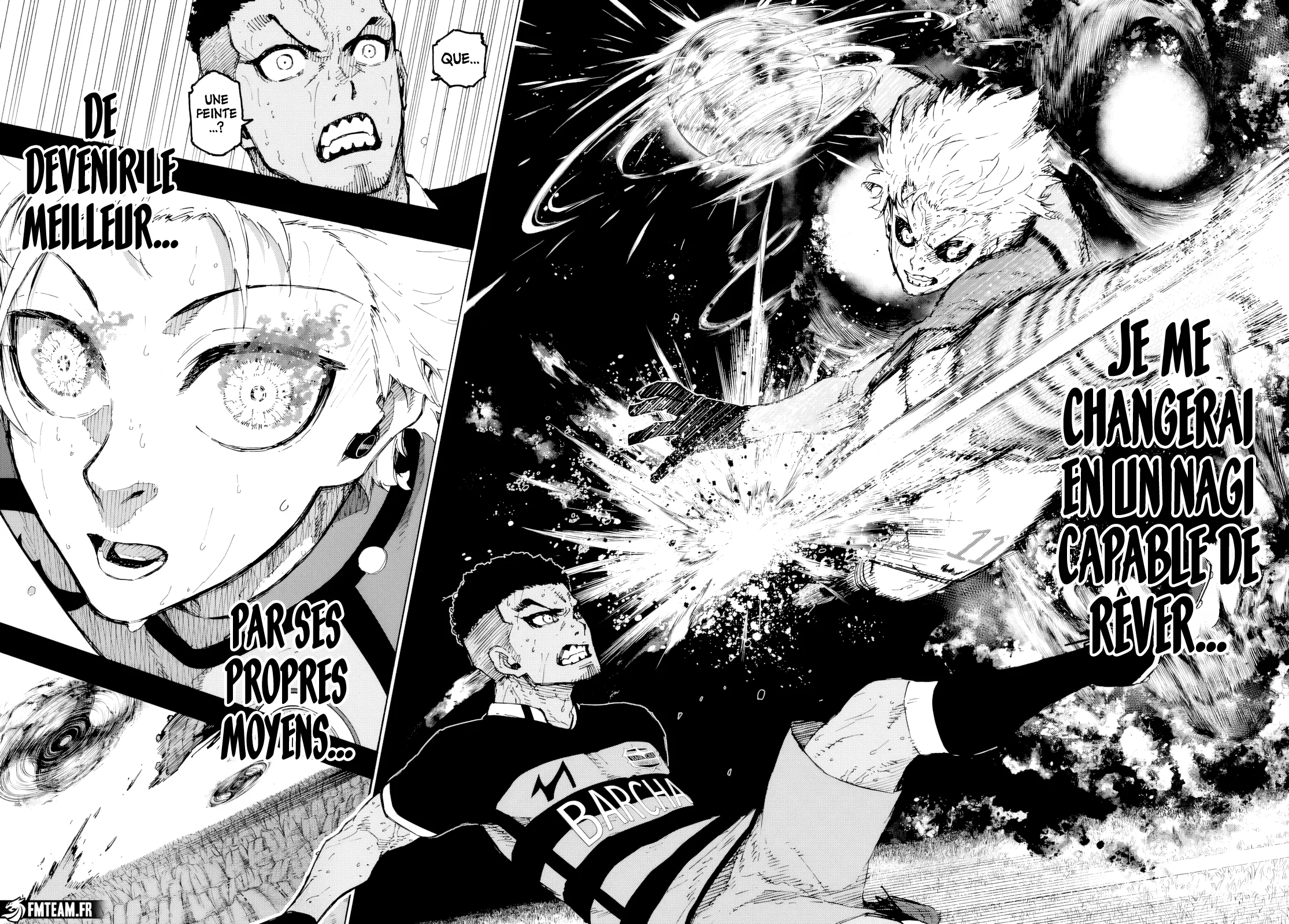 Read Blue Lock FRANCAIS Manga Online