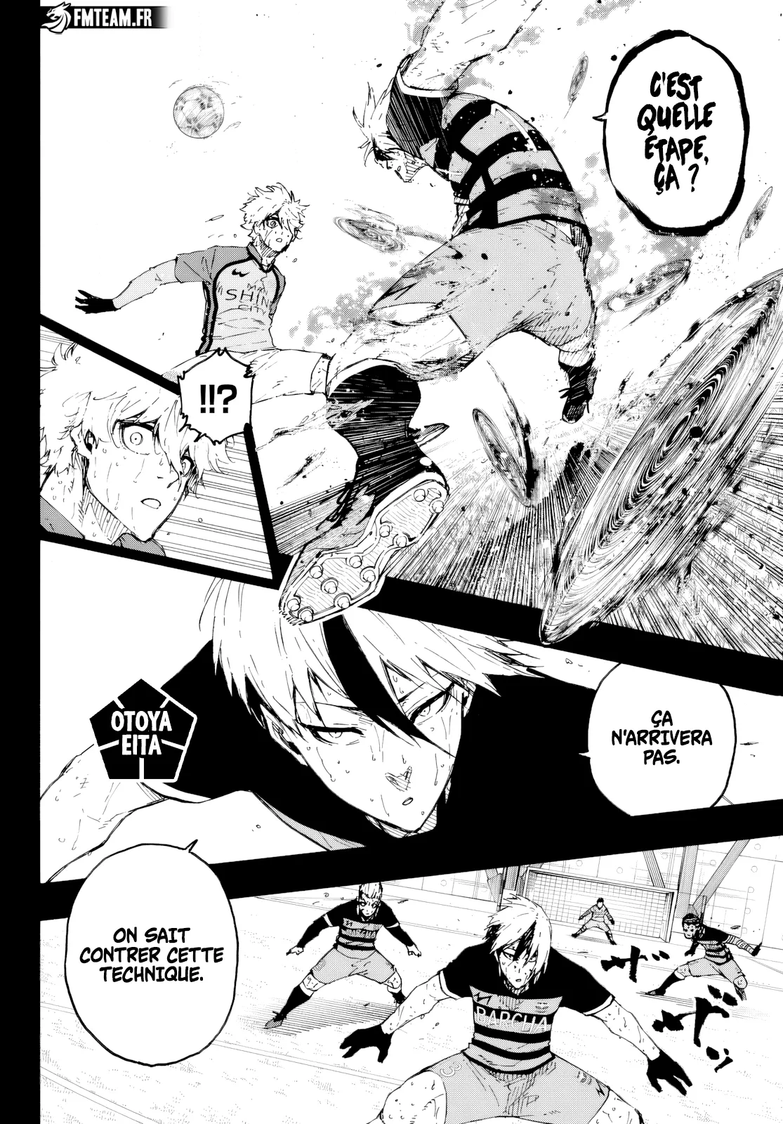 Read Blue Lock FRANCAIS Manga Online