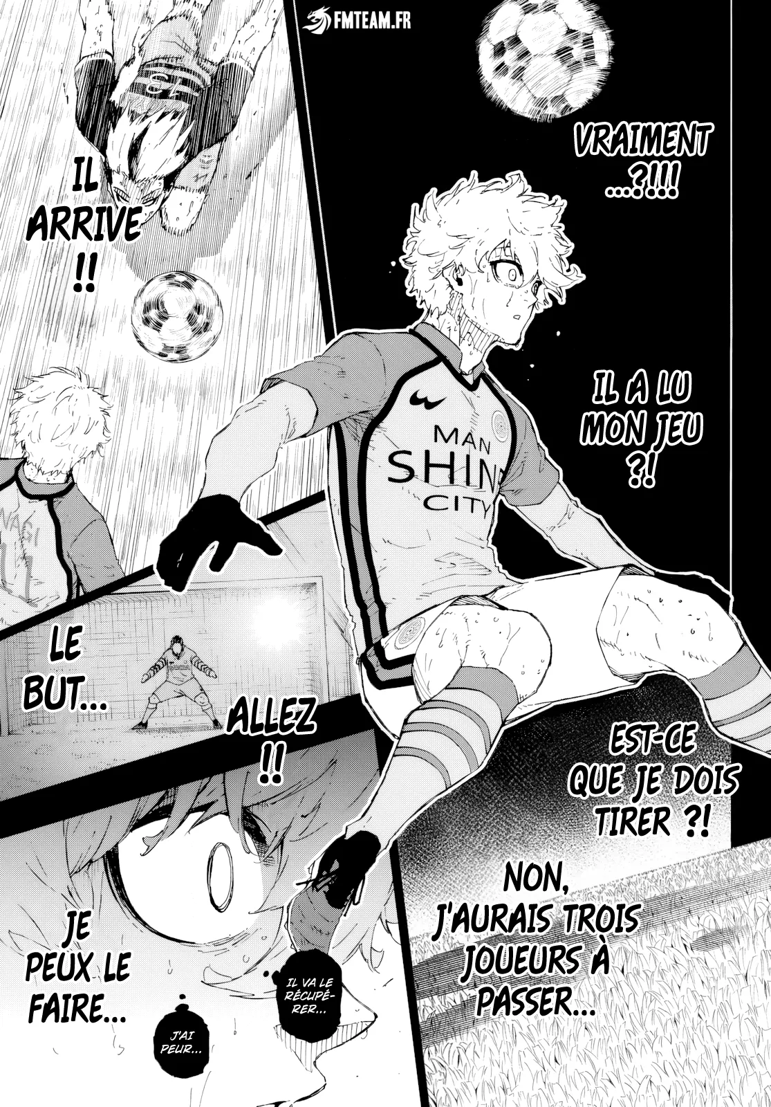 Read Blue Lock FRANCAIS Manga Online