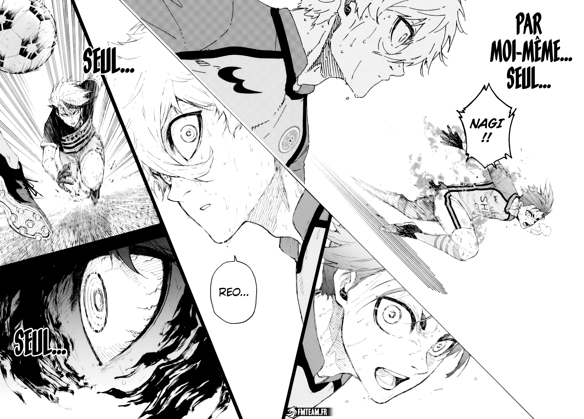 Read Blue Lock FRANCAIS Manga Online