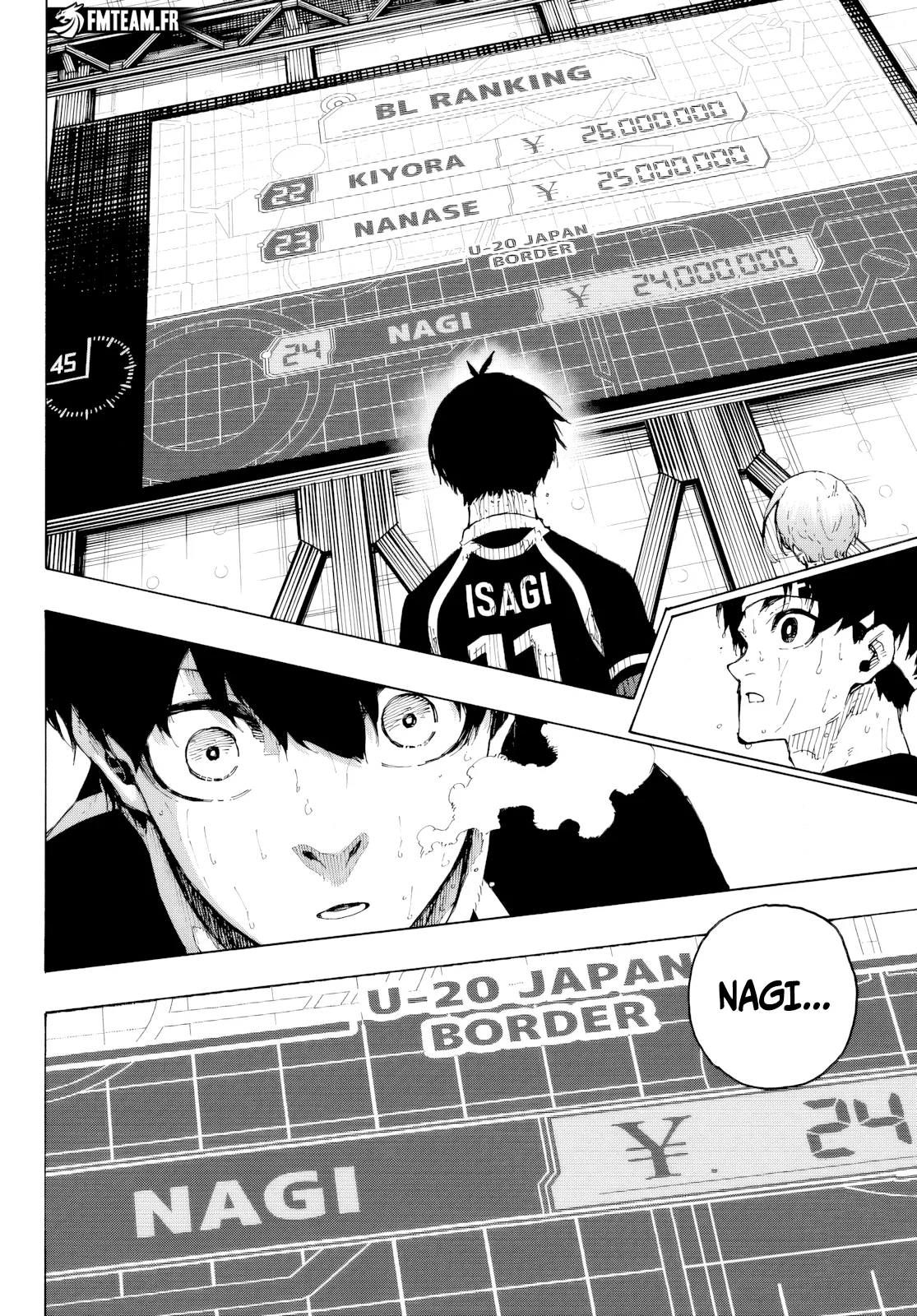 Read Blue Lock FRANCAIS Manga Online