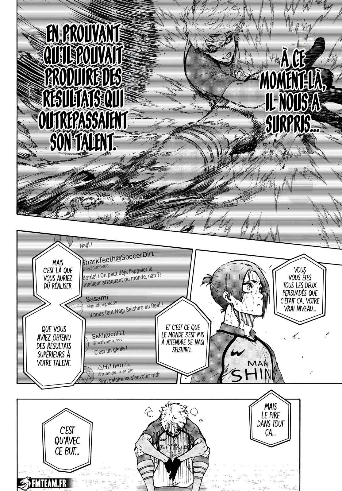 Read Blue Lock FRANCAIS Manga Online