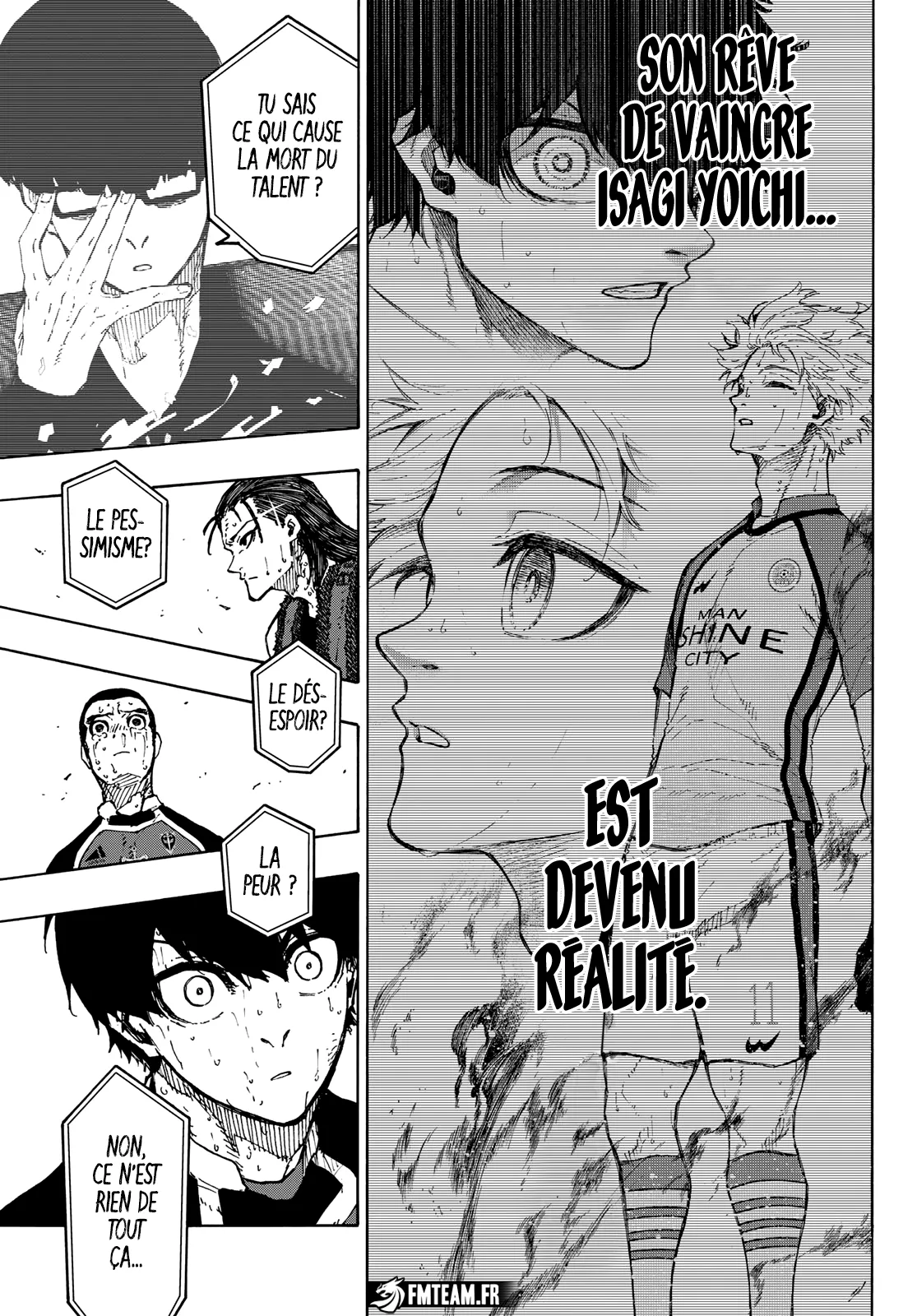 Read Blue Lock FRANCAIS Manga Online