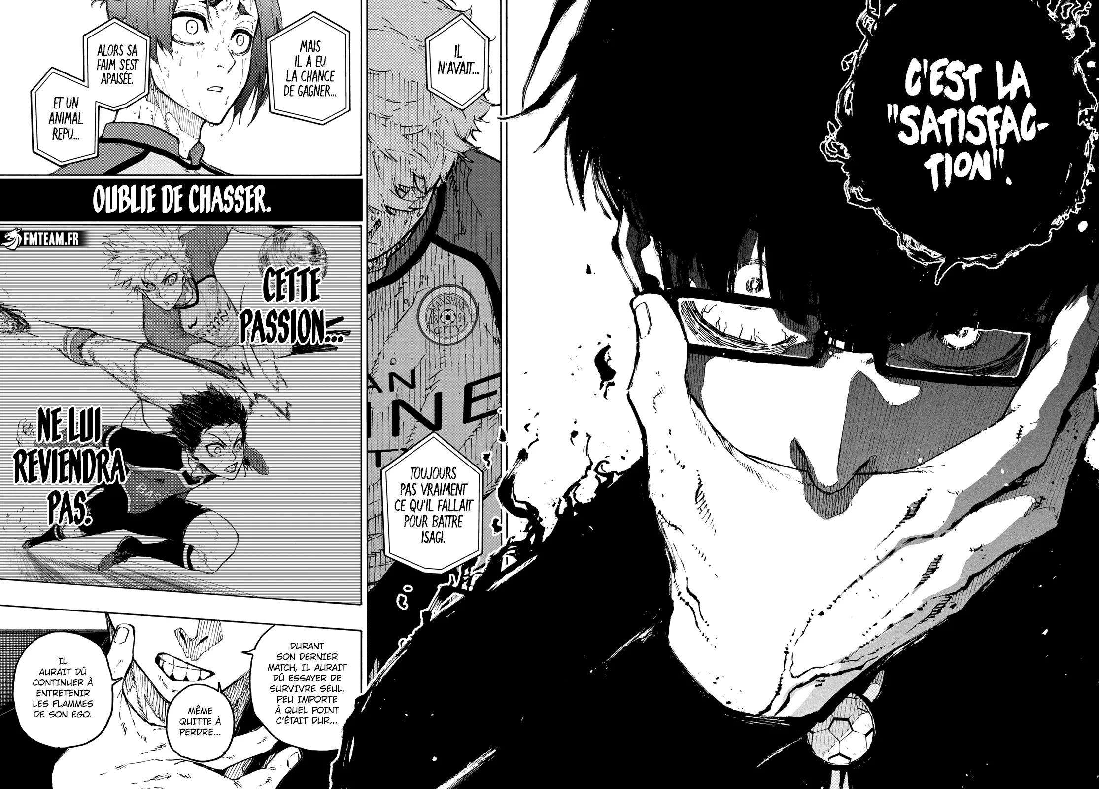 Read Blue Lock FRANCAIS Manga Online