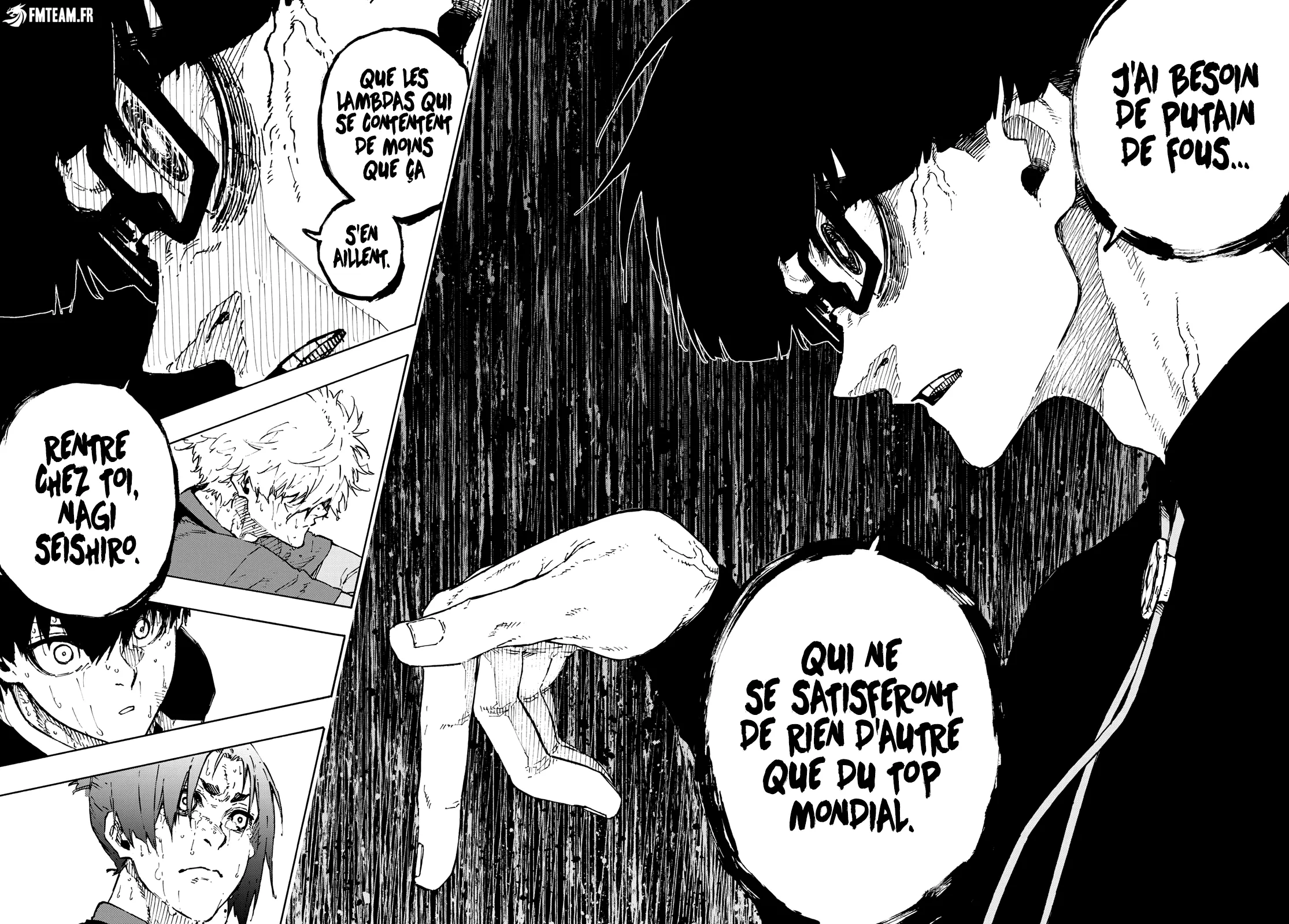 Read Blue Lock FRANCAIS Manga Online