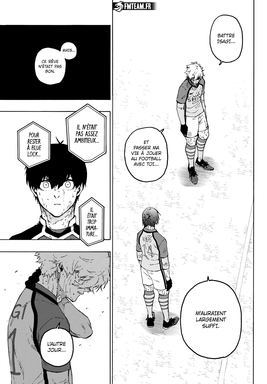 Read Blue Lock FRANCAIS Manga Online