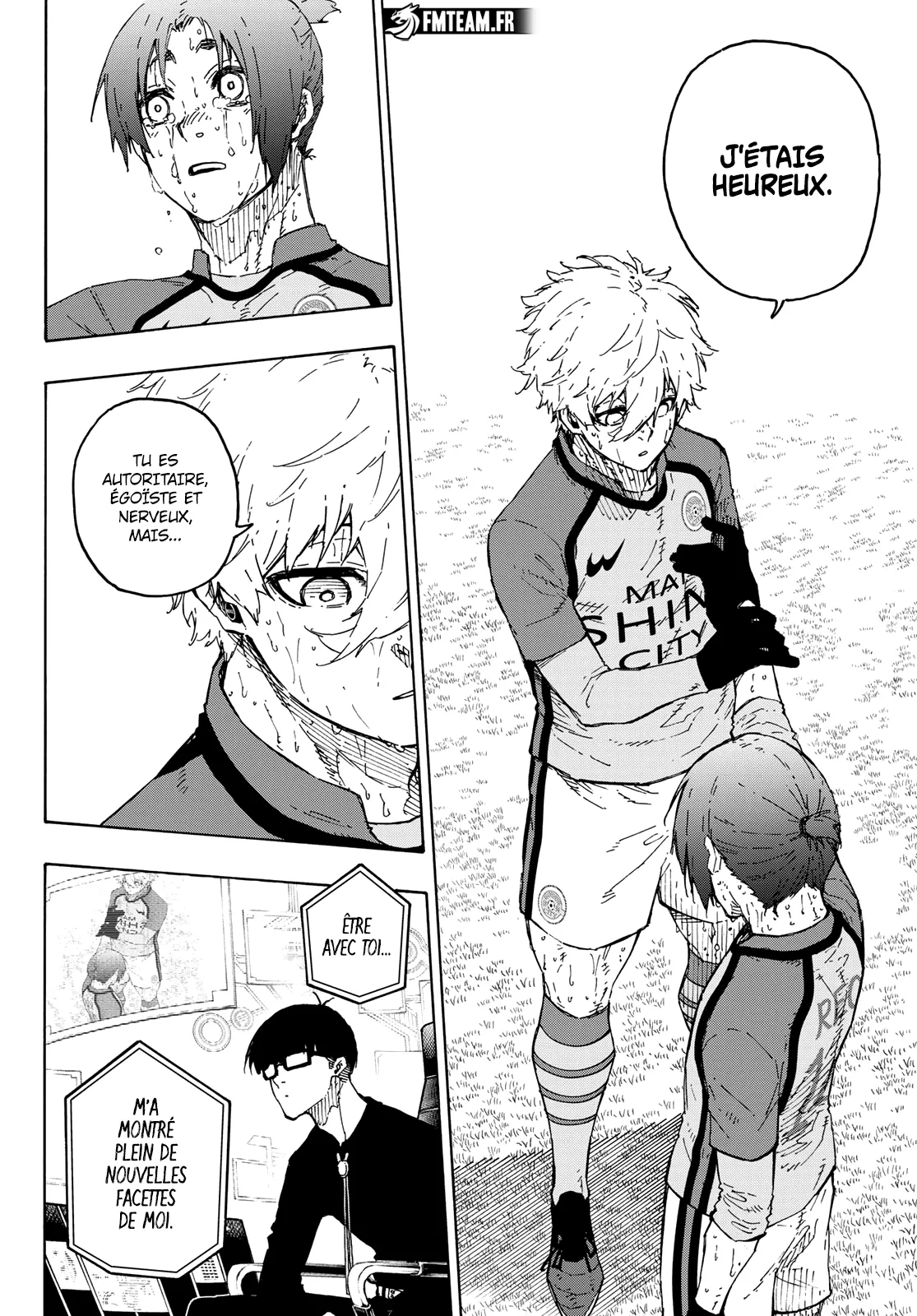 Read Blue Lock FRANCAIS Manga Online