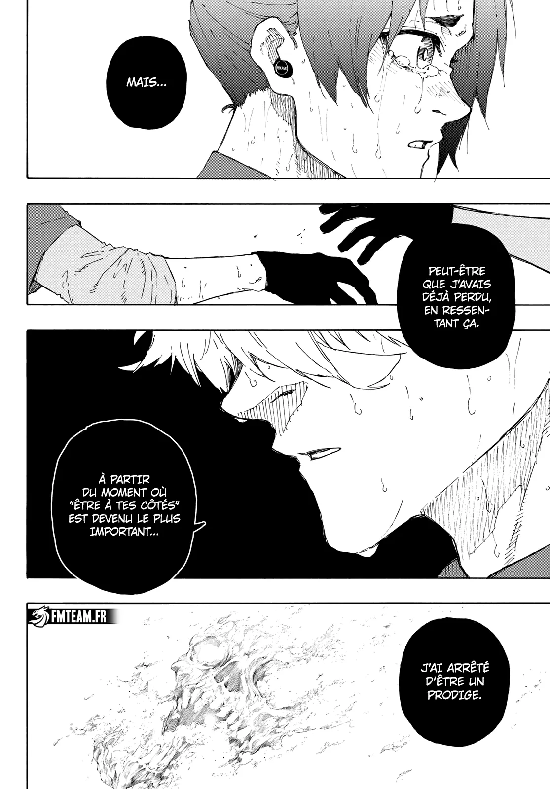 Read Blue Lock FRANCAIS Manga Online