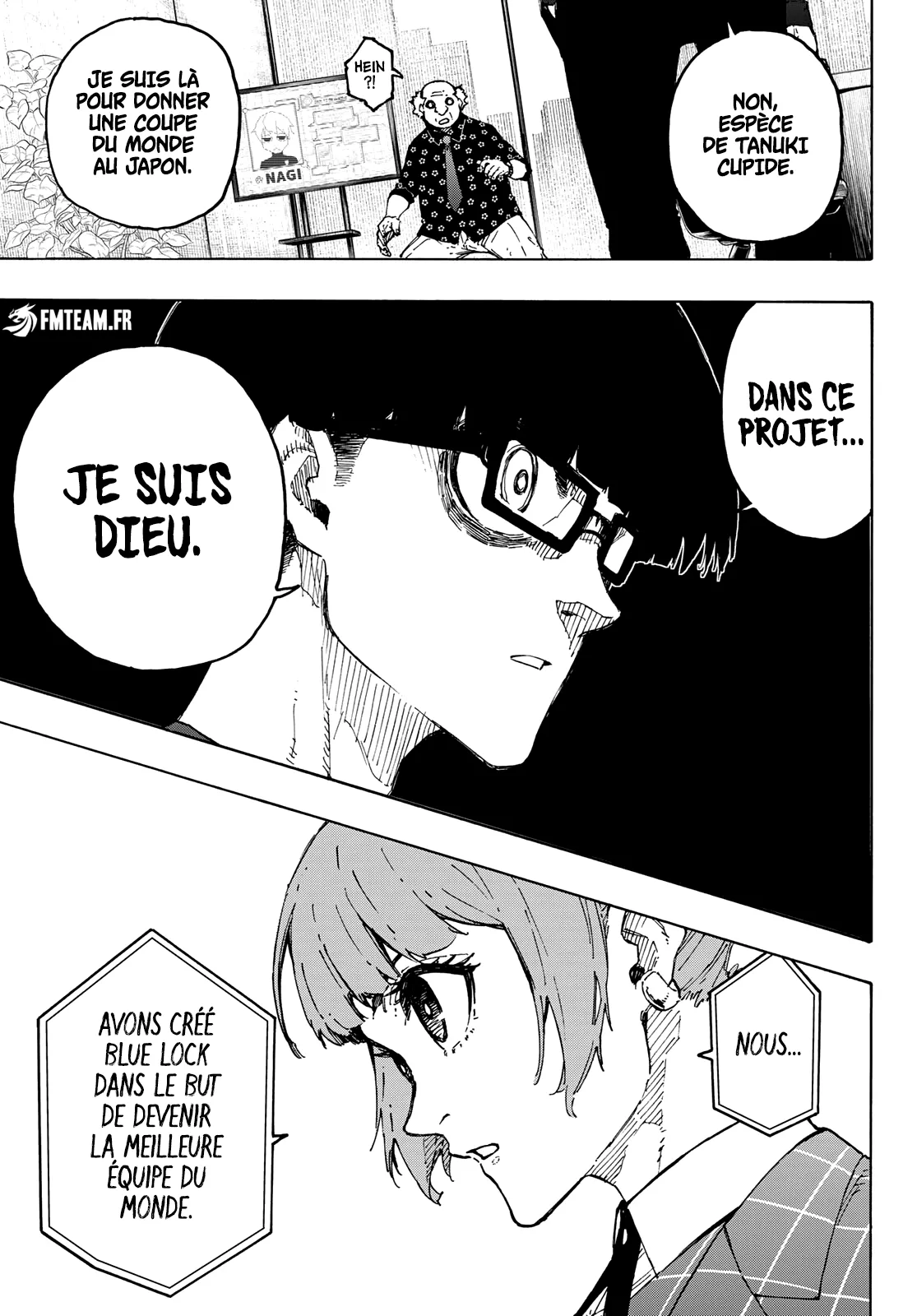 Read Blue Lock FRANCAIS Manga Online