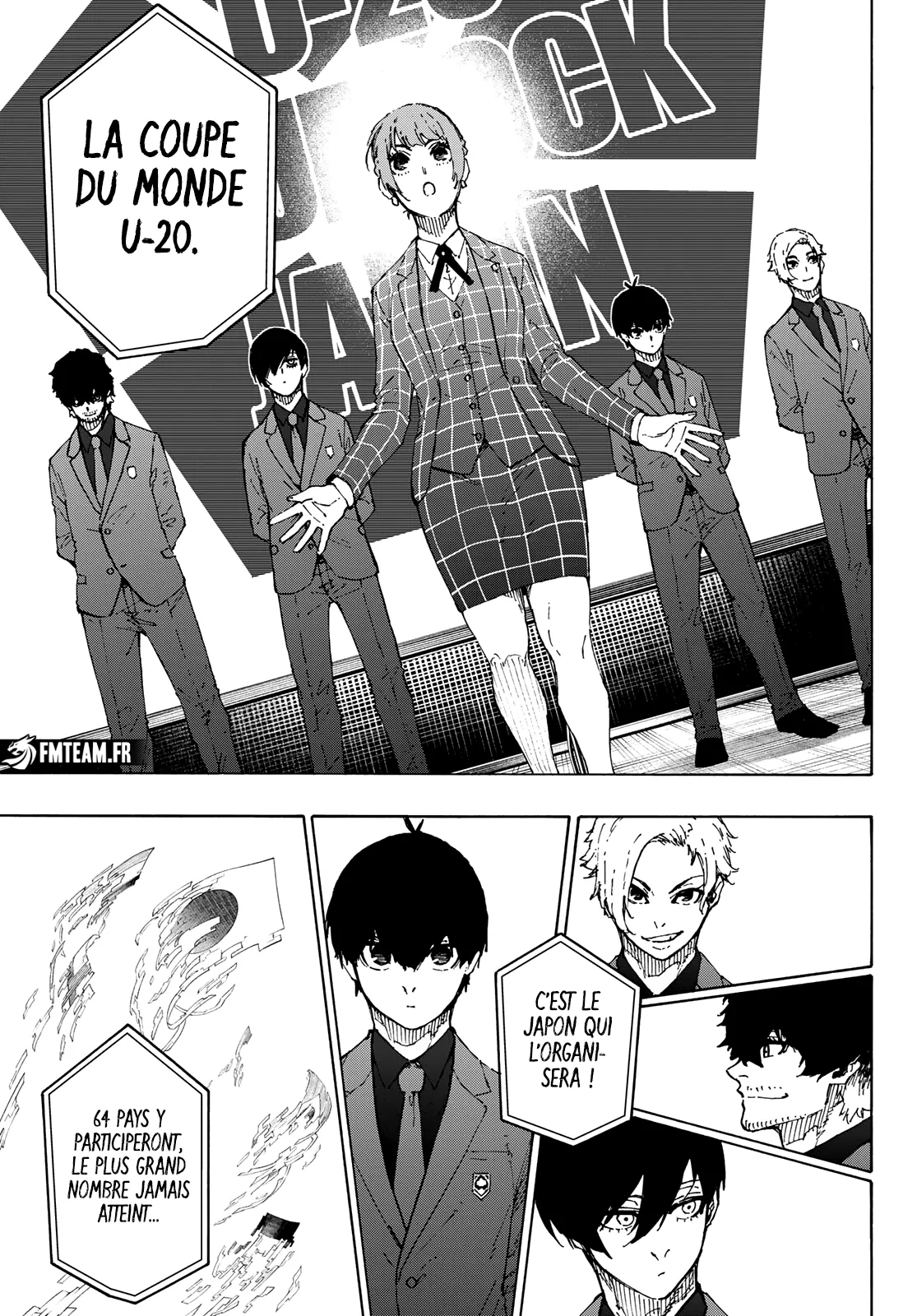 Read Blue Lock FRANCAIS Manga Online