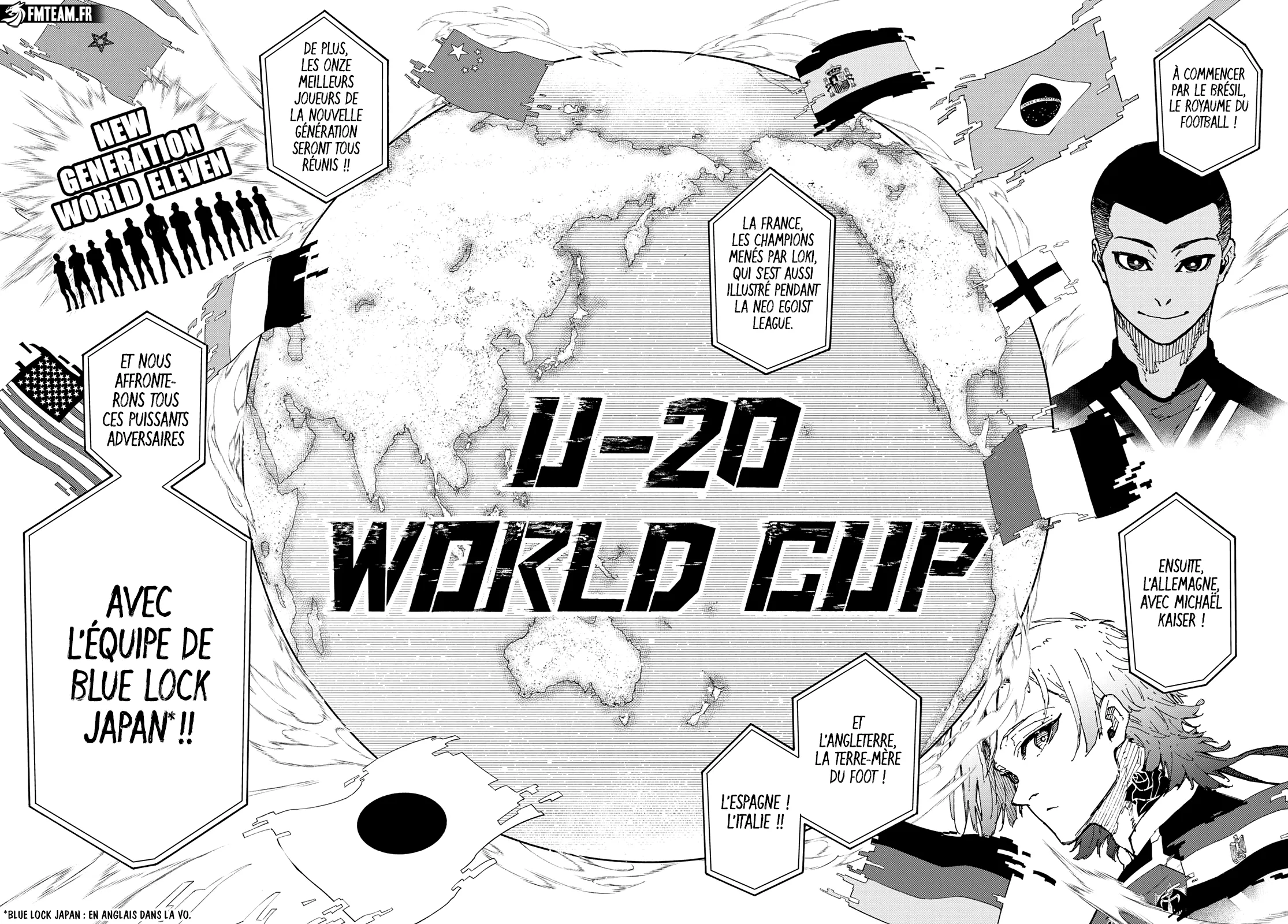 Read Blue Lock FRANCAIS Manga Online