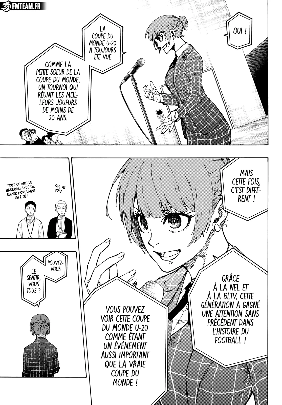 Read Blue Lock FRANCAIS Manga Online