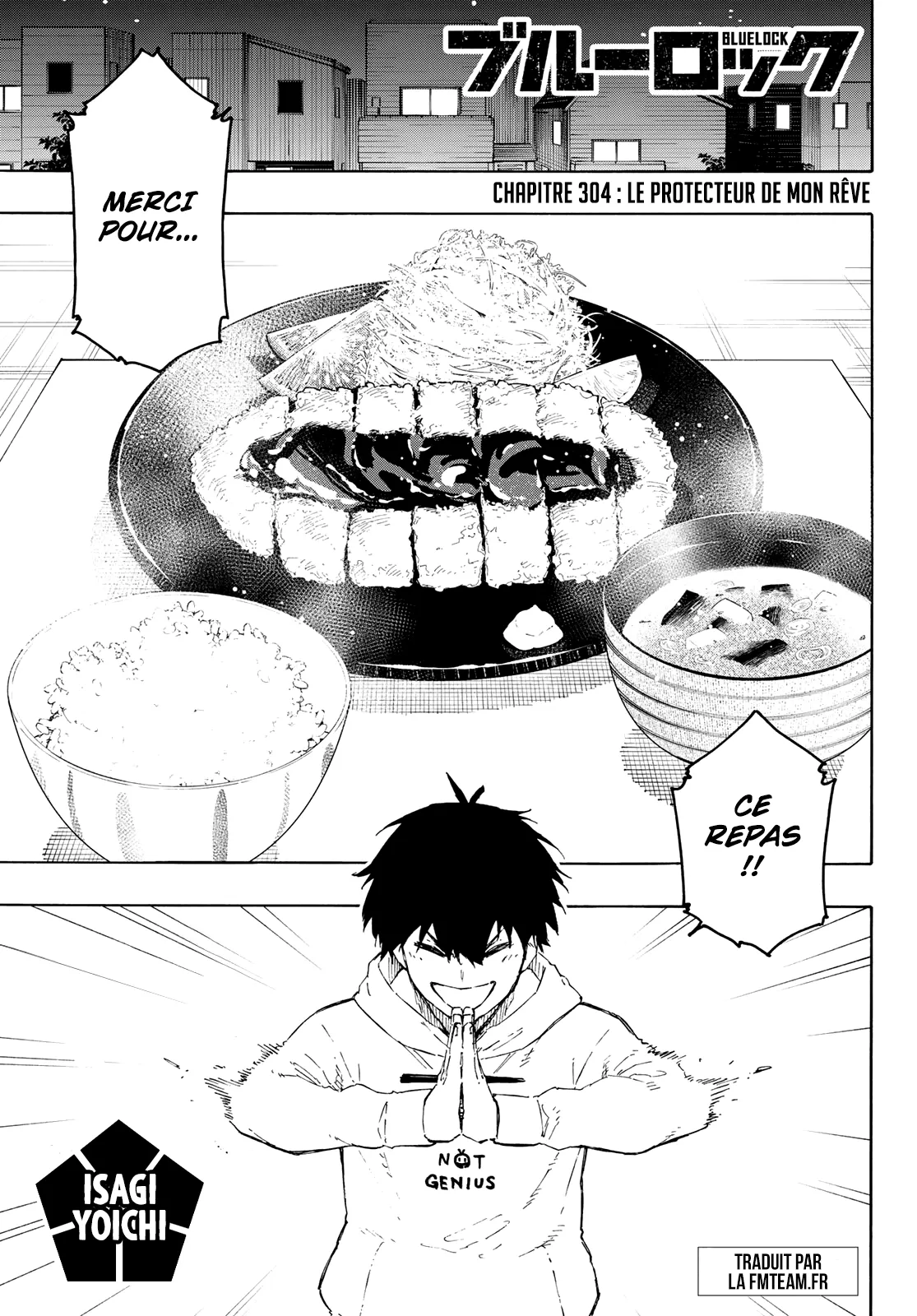 Read Blue Lock FRANCAIS Manga Online