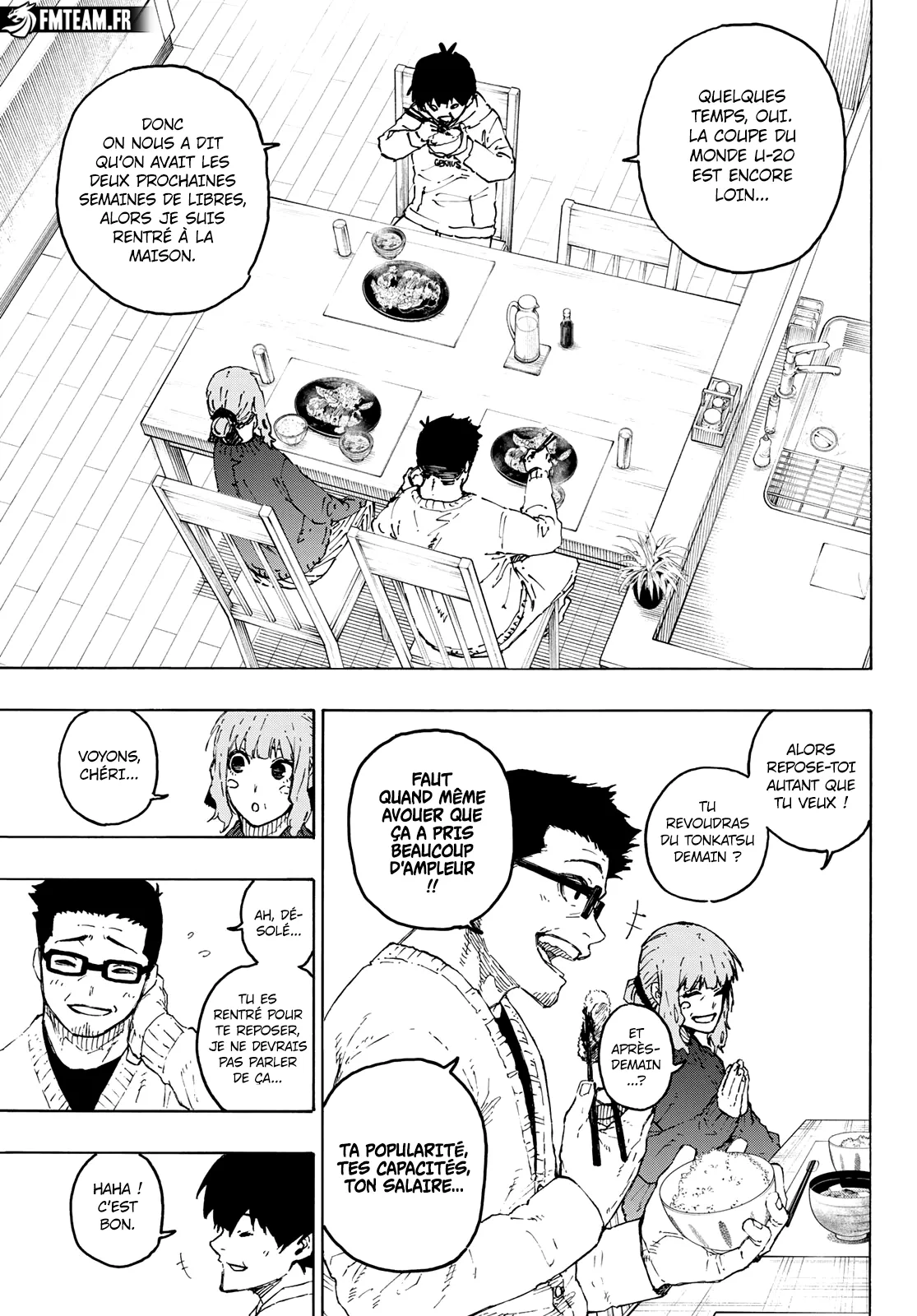 Read Blue Lock FRANCAIS Manga Online