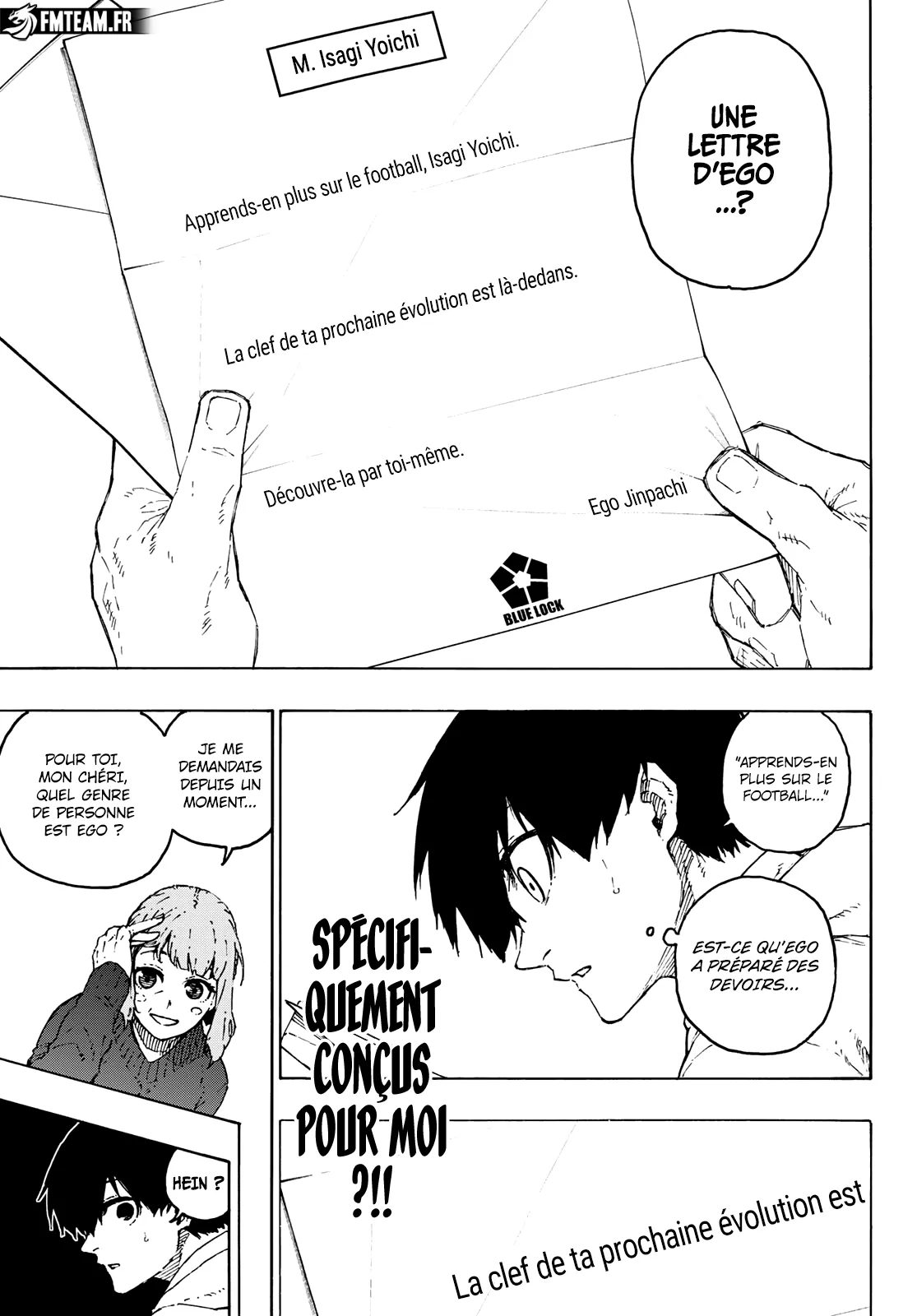 Read Blue Lock FRANCAIS Manga Online