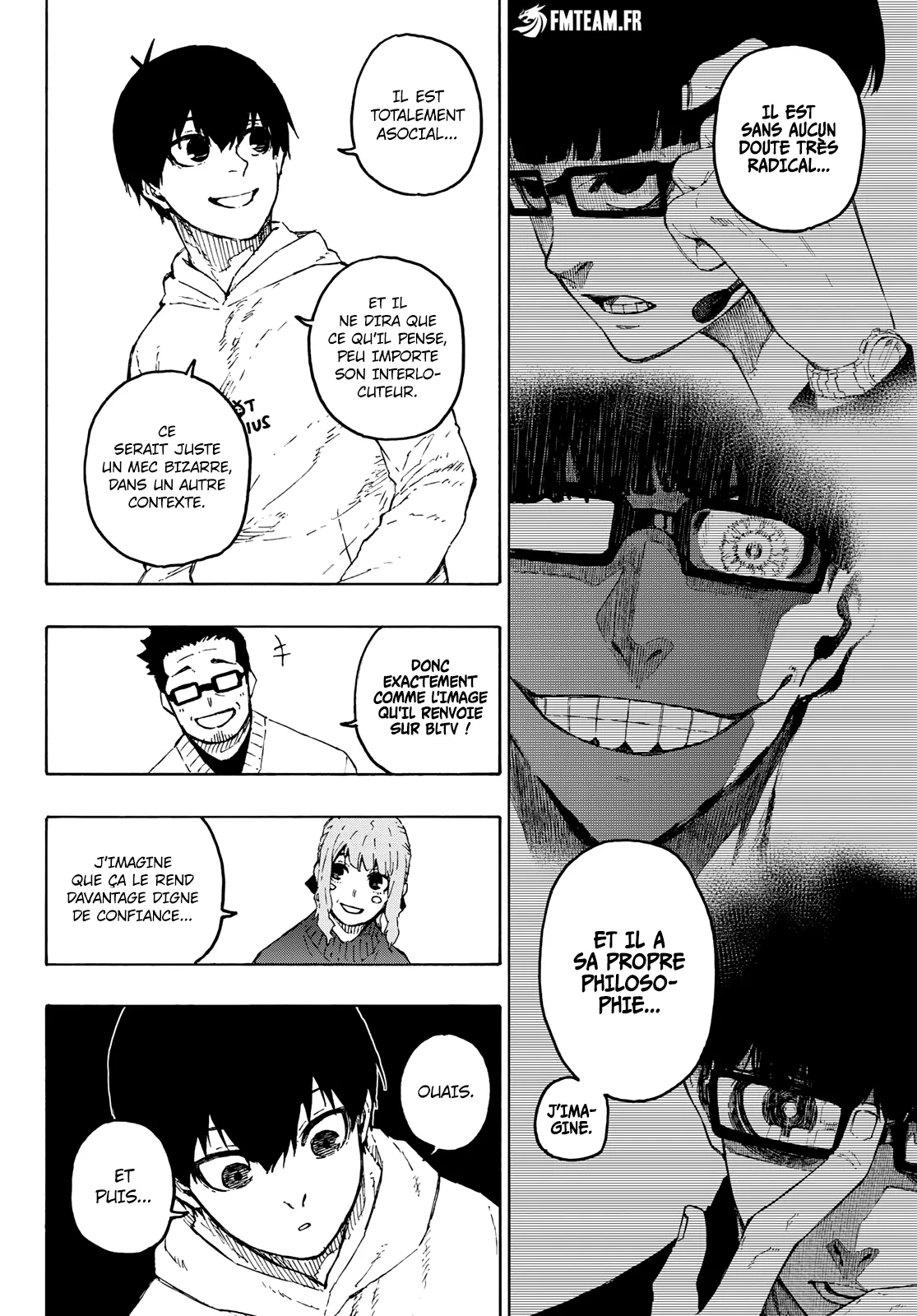 Read Blue Lock FRANCAIS Manga Online