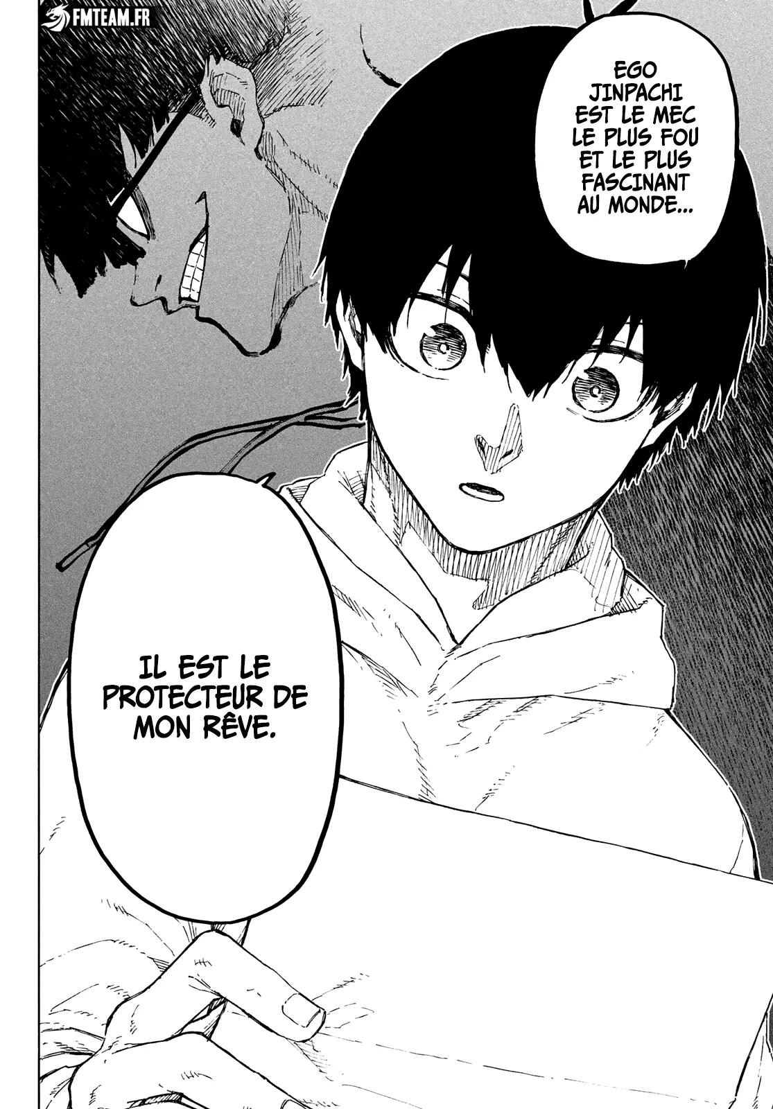 Read Blue Lock FRANCAIS Manga Online