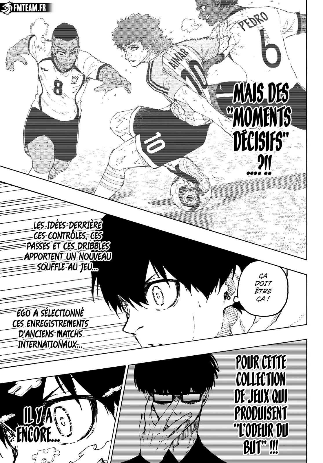 Read Blue Lock FRANCAIS Manga Online