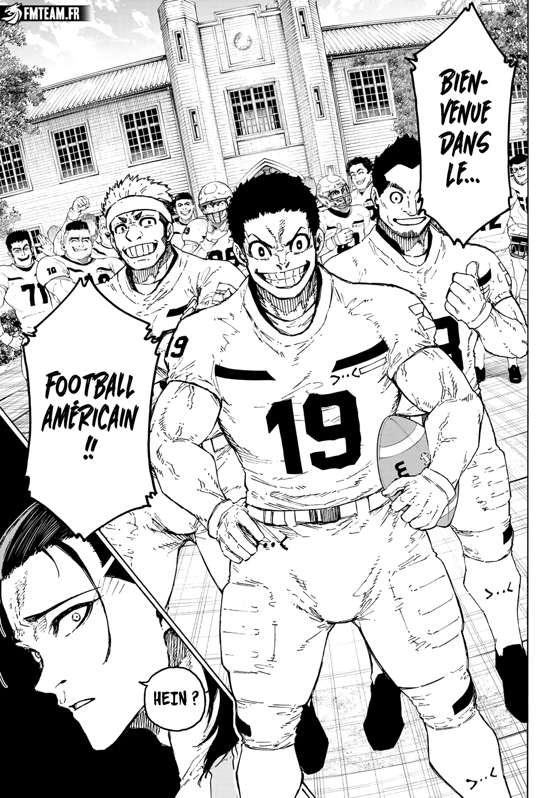 Read Blue Lock FRANCAIS Manga Online