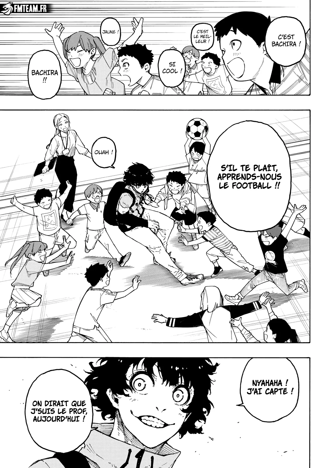 Read Blue Lock FRANCAIS Manga Online