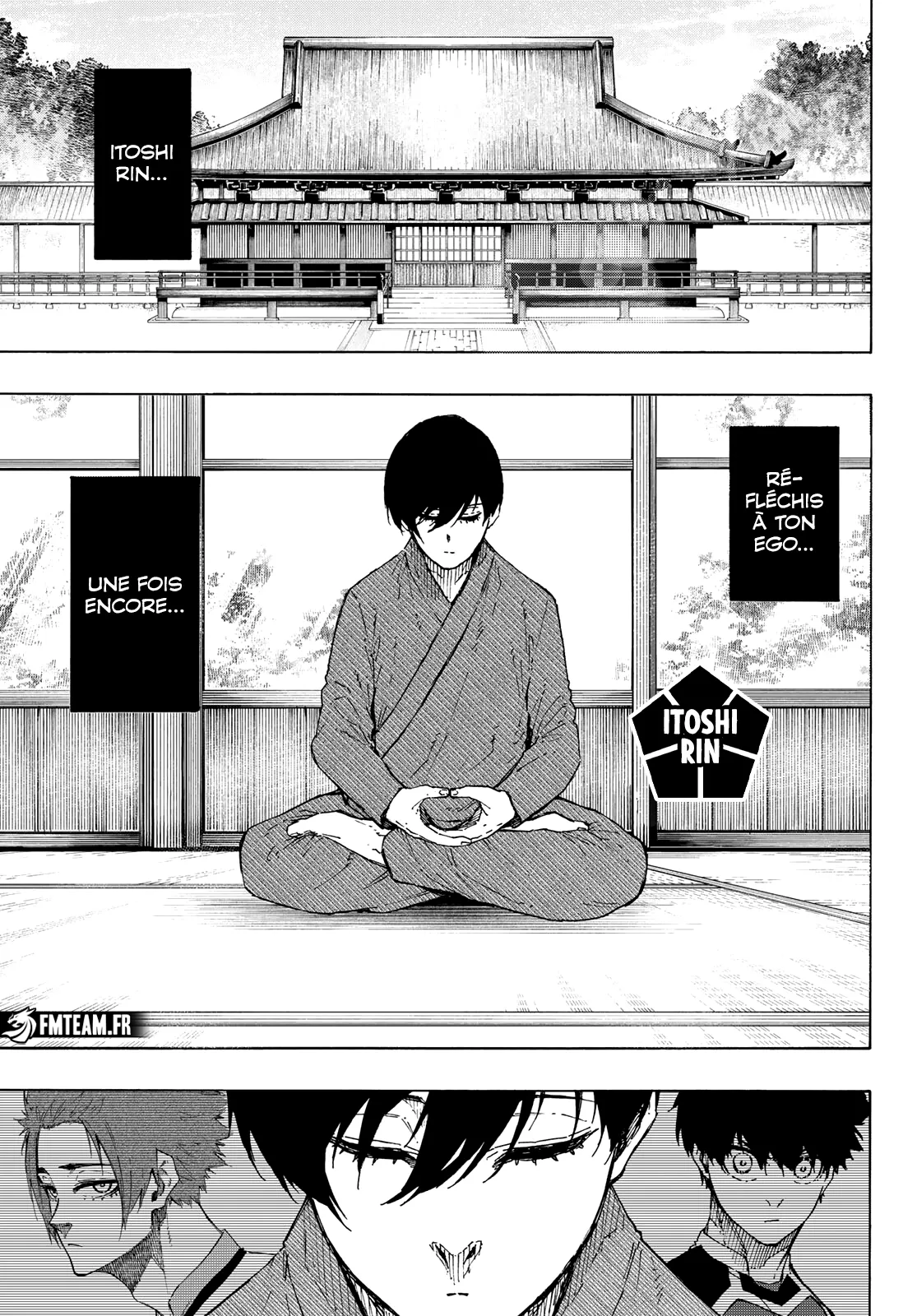 Read Blue Lock FRANCAIS Manga Online