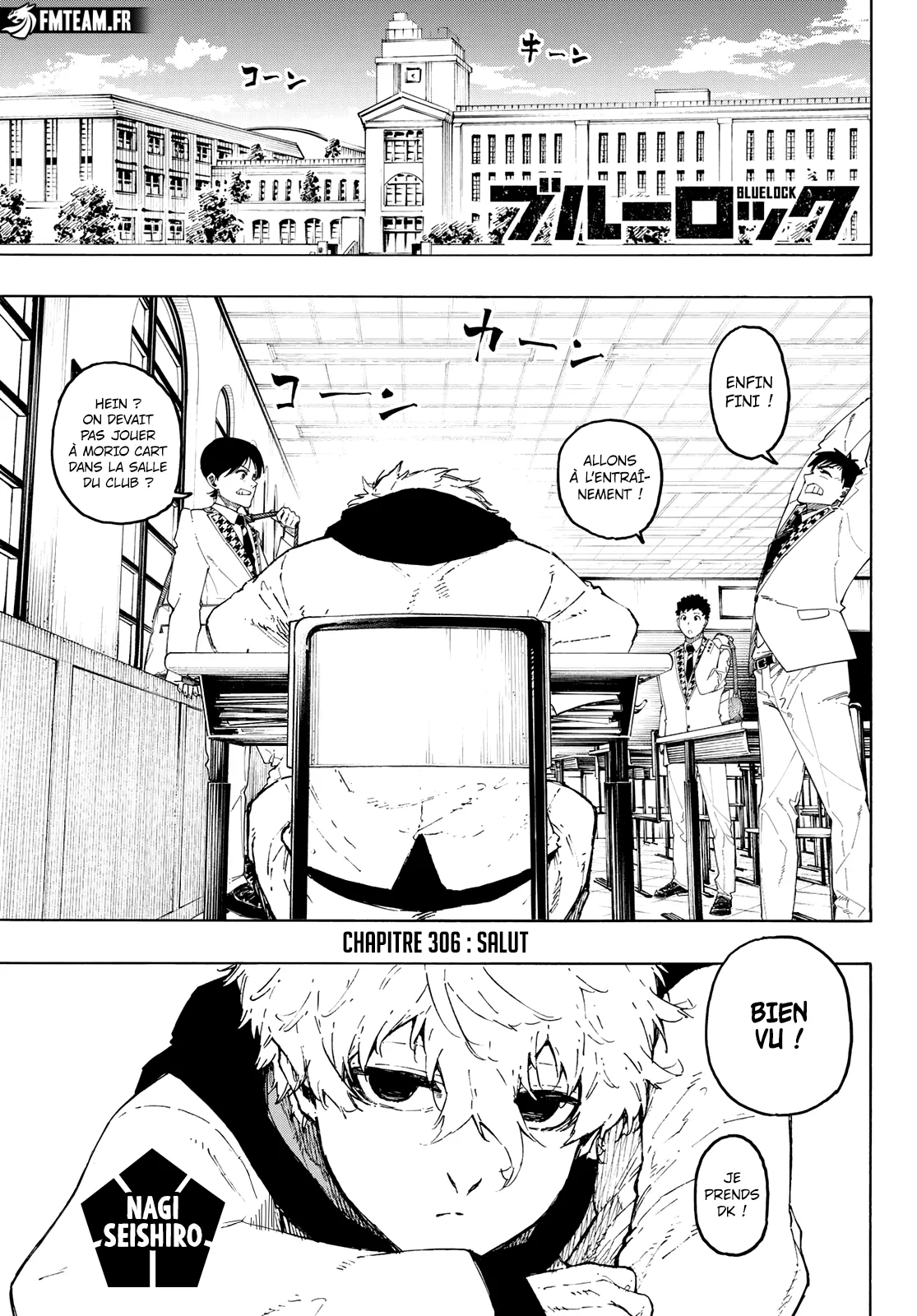 Read Blue Lock FRANCAIS Manga Online