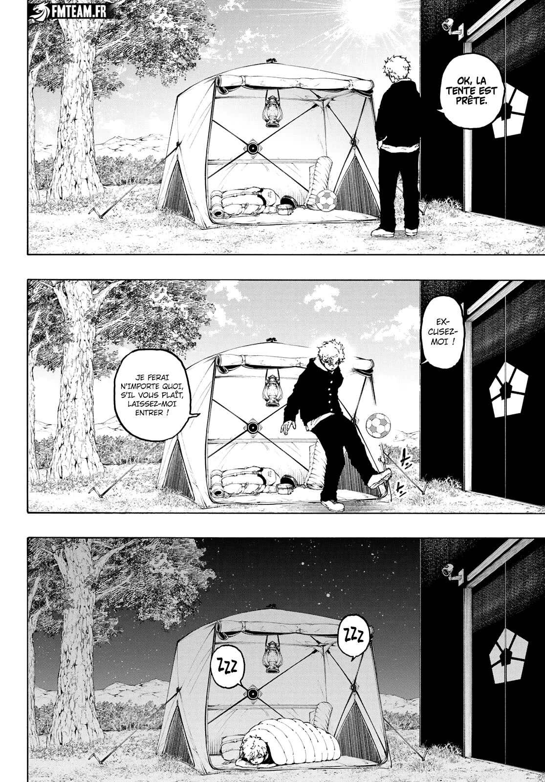 Read Blue Lock FRANCAIS Manga Online