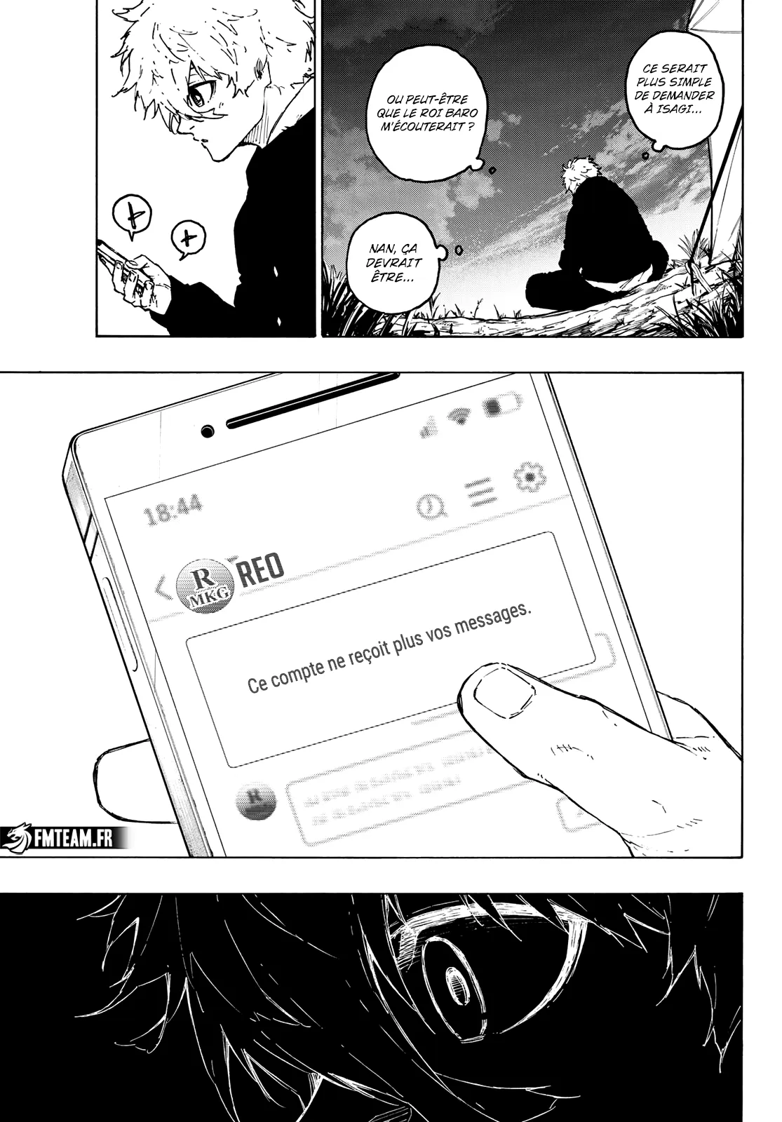 Read Blue Lock FRANCAIS Manga Online