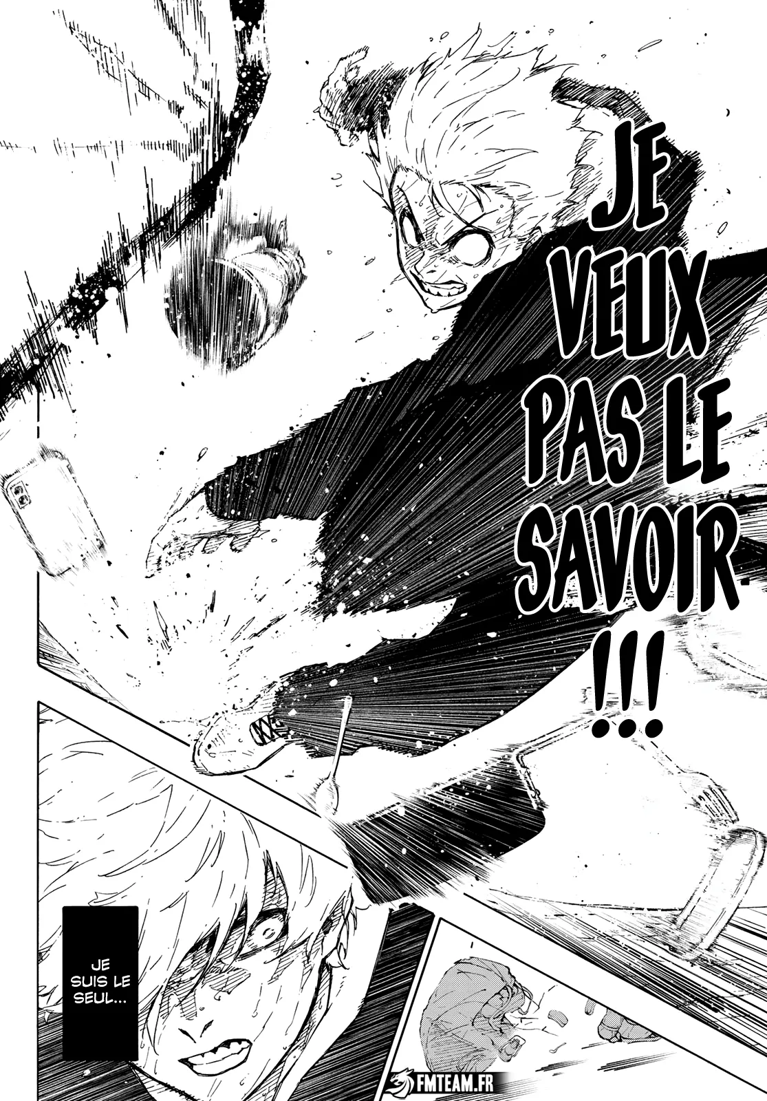 Read Blue Lock FRANCAIS Manga Online